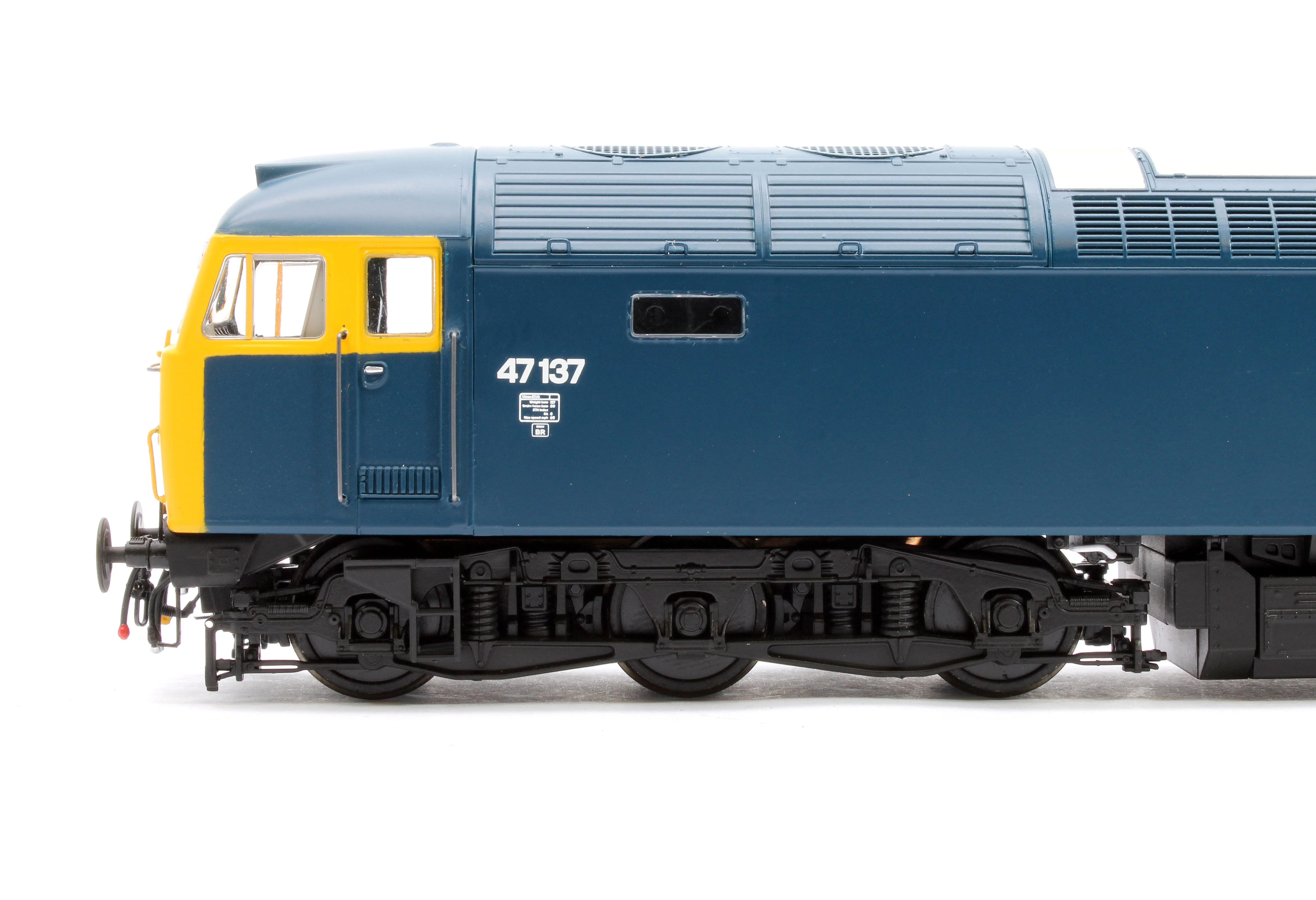 4712 Class 47 137 BR Blue (glazed headcode panel) Diesel Locomotive - Image 6