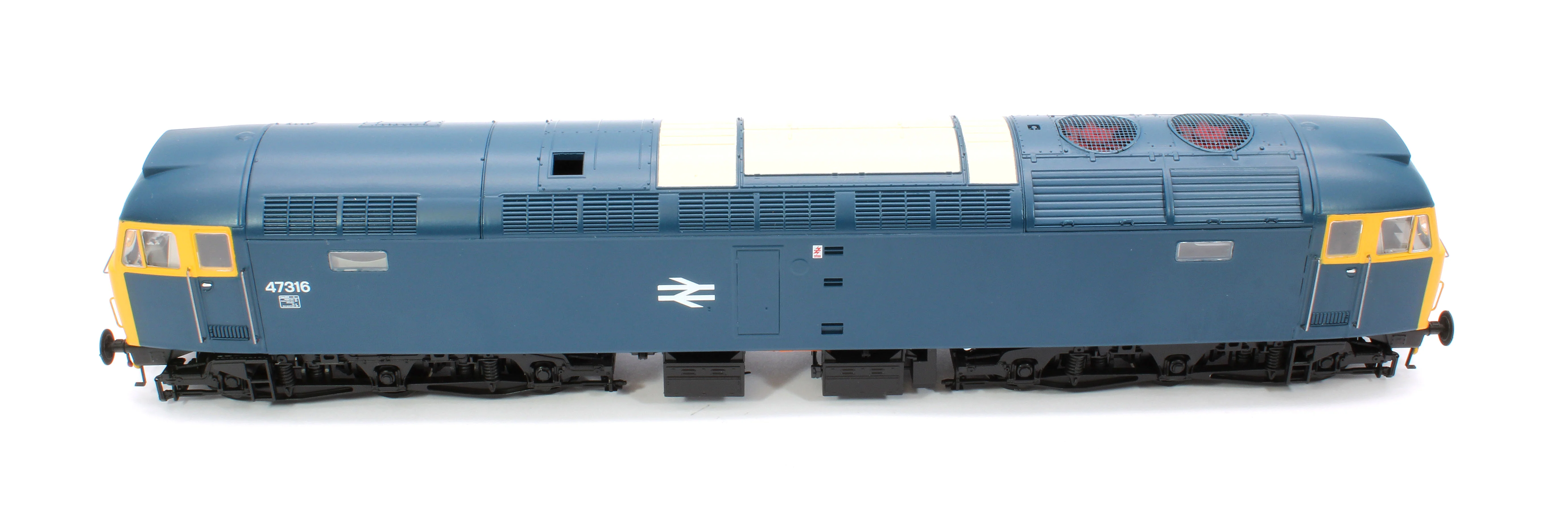 4720 Class 47 316 BR Blue (plated headcode panels) Diesel Locomotive - Image 10