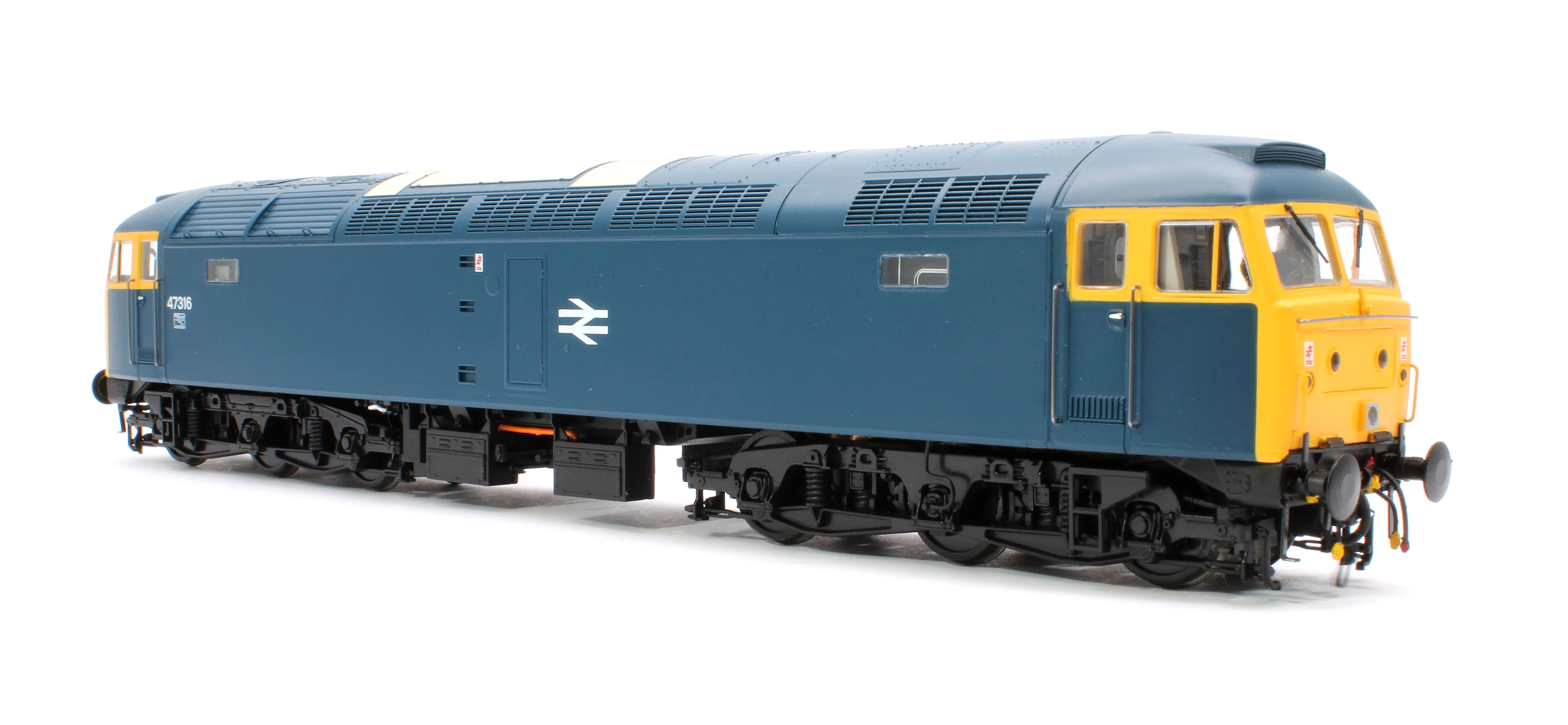 4720 Class 47 316 BR Blue (plated headcode panels) Diesel Locomotive - Image 4