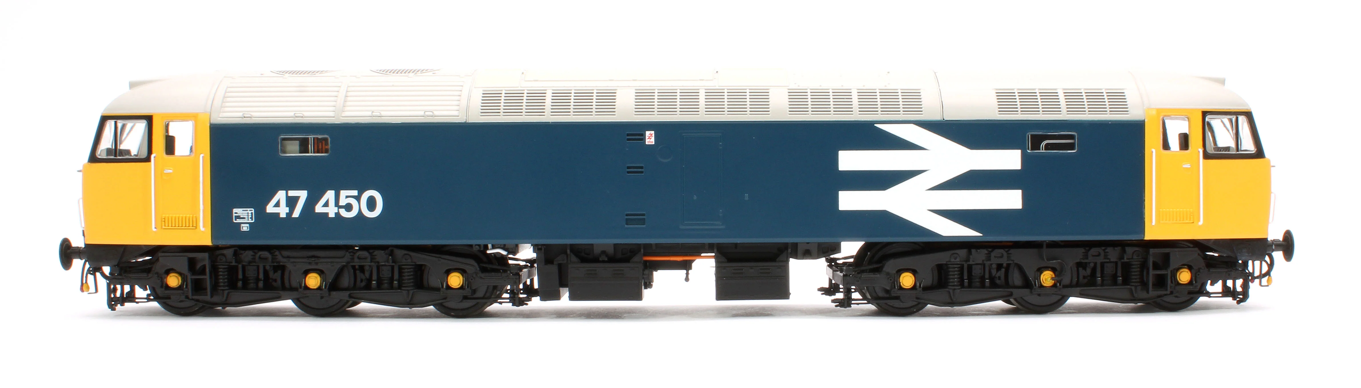 4721 Class 47 450 BR Blue Large Logo Diesel Locomotive - Image 5
