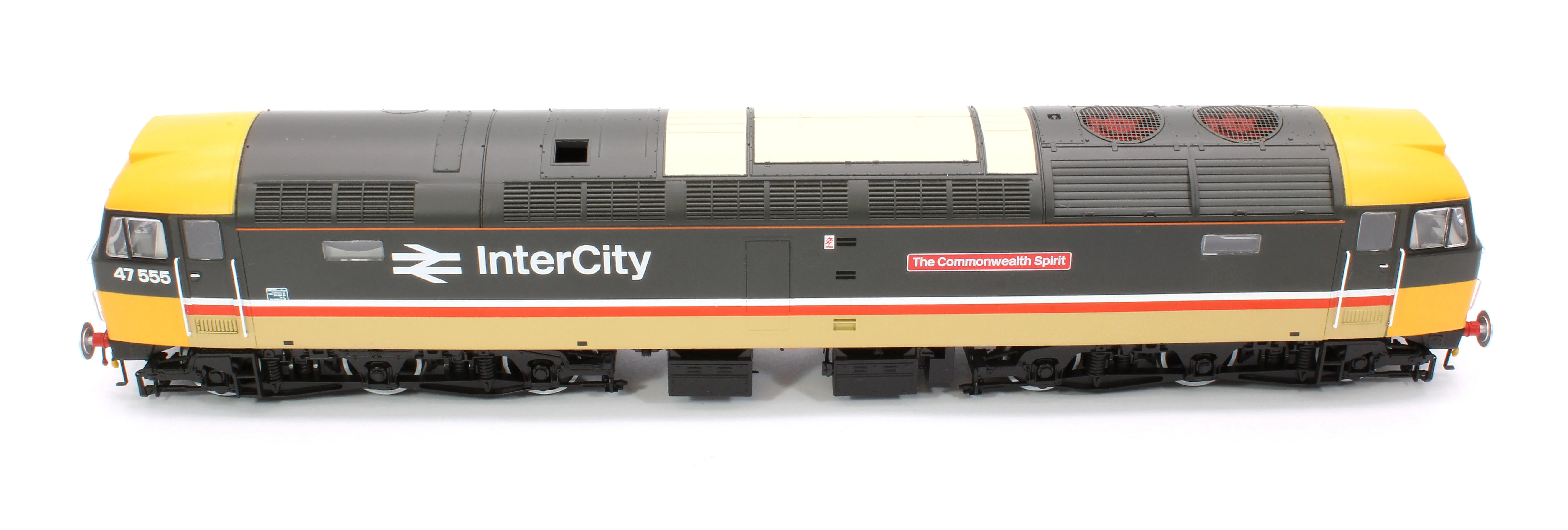 4724 Class 47 555 'The Commonwealth Spirit' InterCity Executive Diesel Locomotive - Image 10