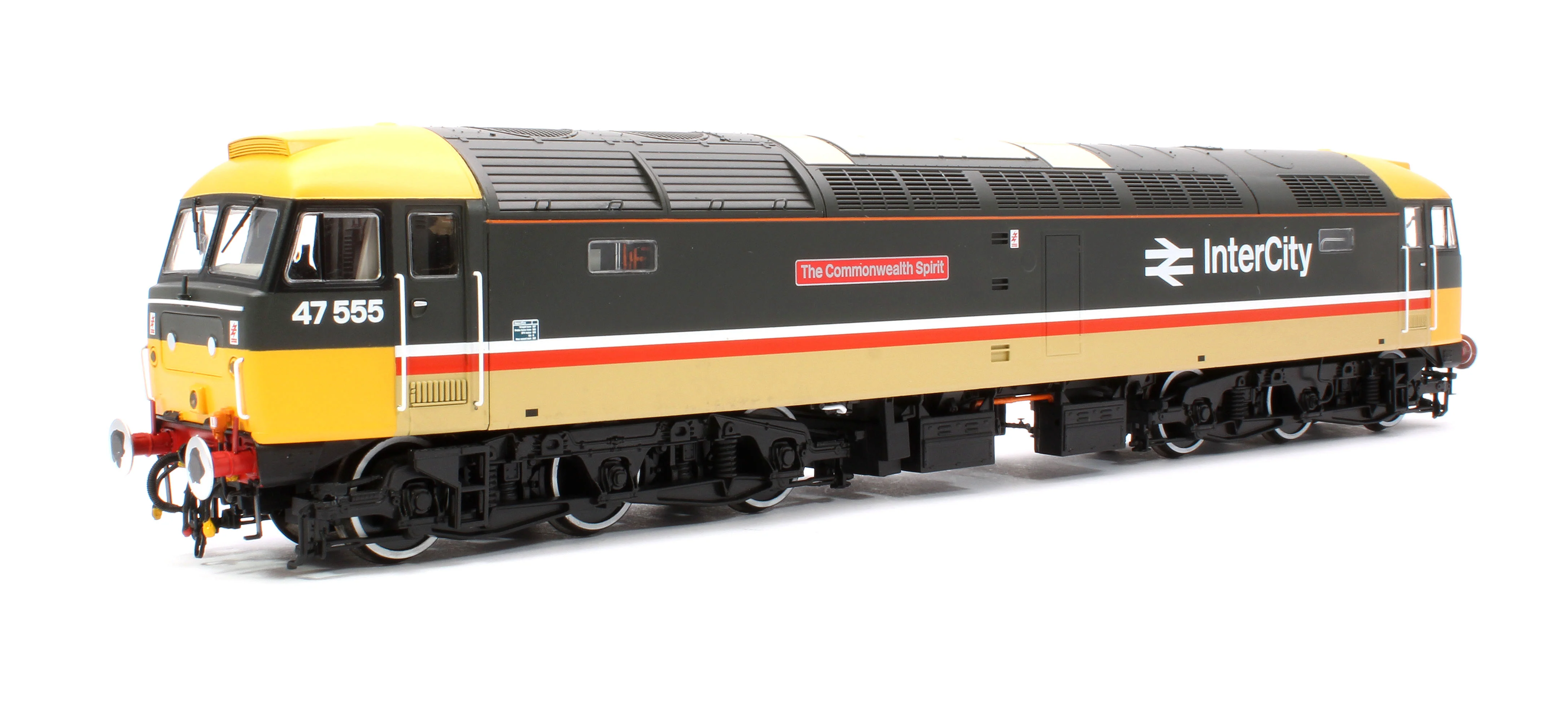 4724 Class 47 555 'The Commonwealth Spirit' InterCity Executive Diesel Locomotive - Image 3