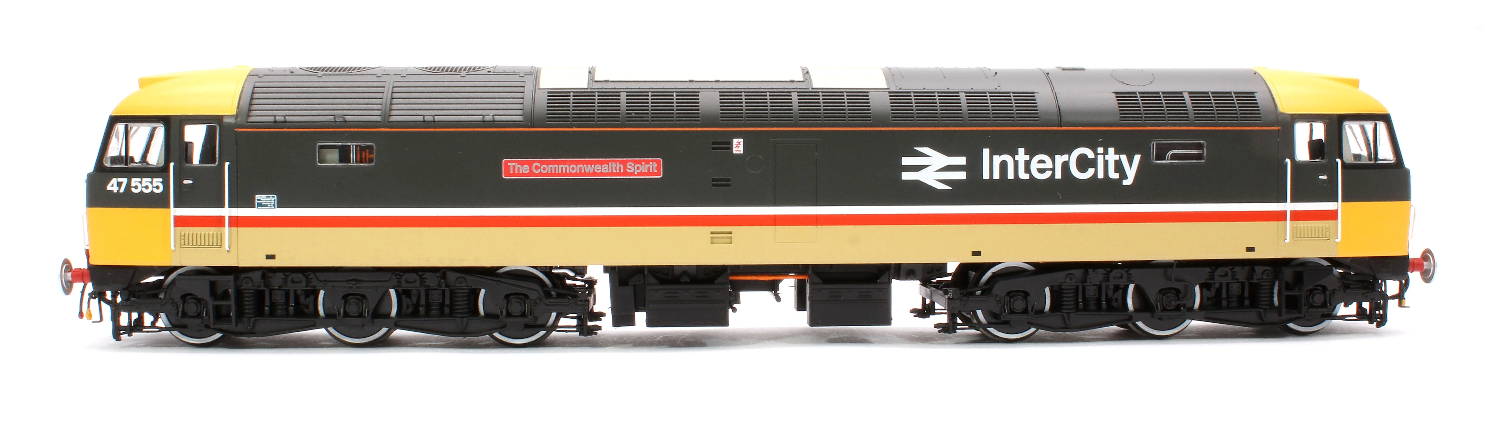 4724 Class 47 555 'The Commonwealth Spirit' InterCity Executive Diesel Locomotive - Image 5