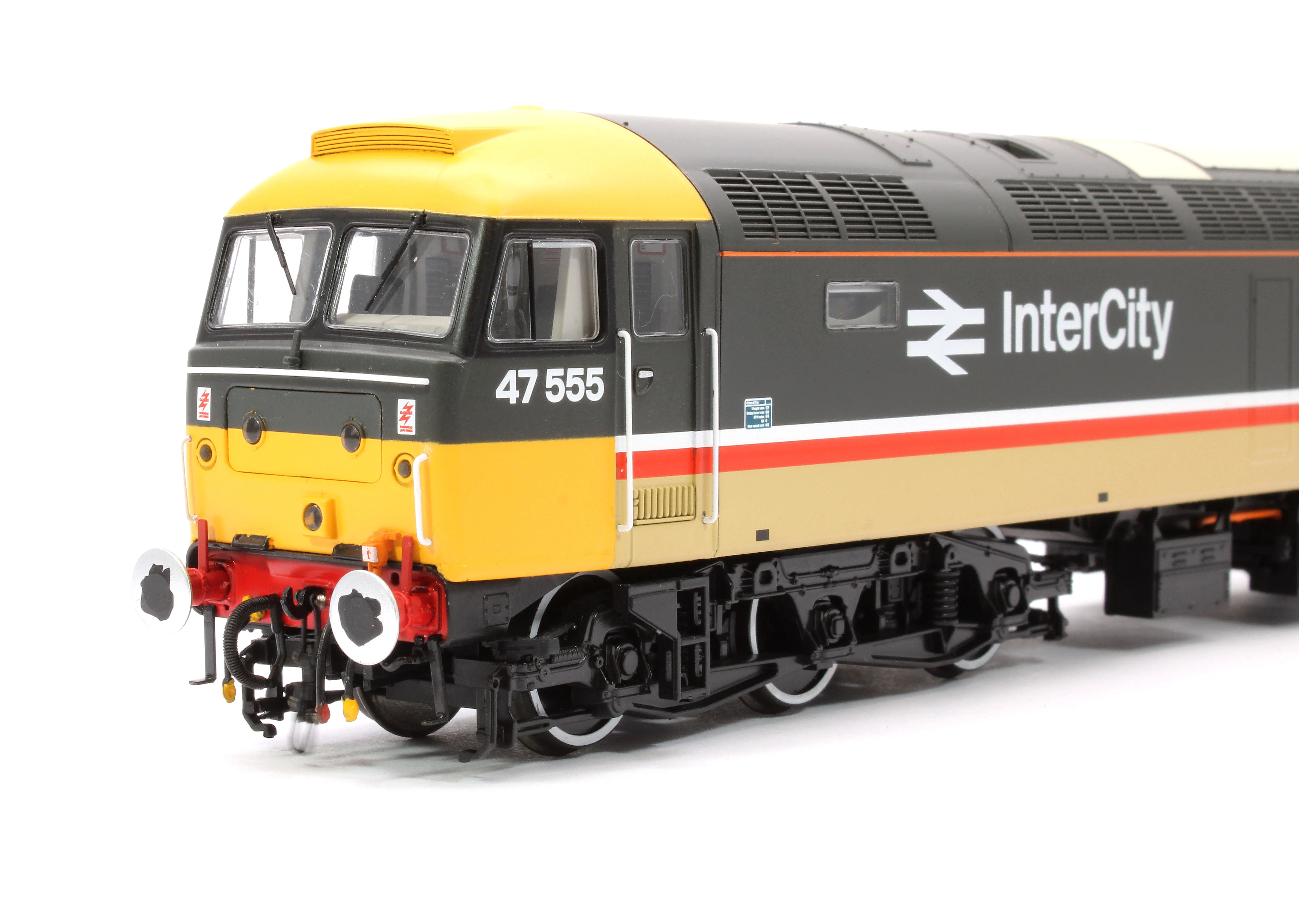 4724 Class 47 555 'The Commonwealth Spirit' InterCity Executive Diesel Locomotive - Image 8