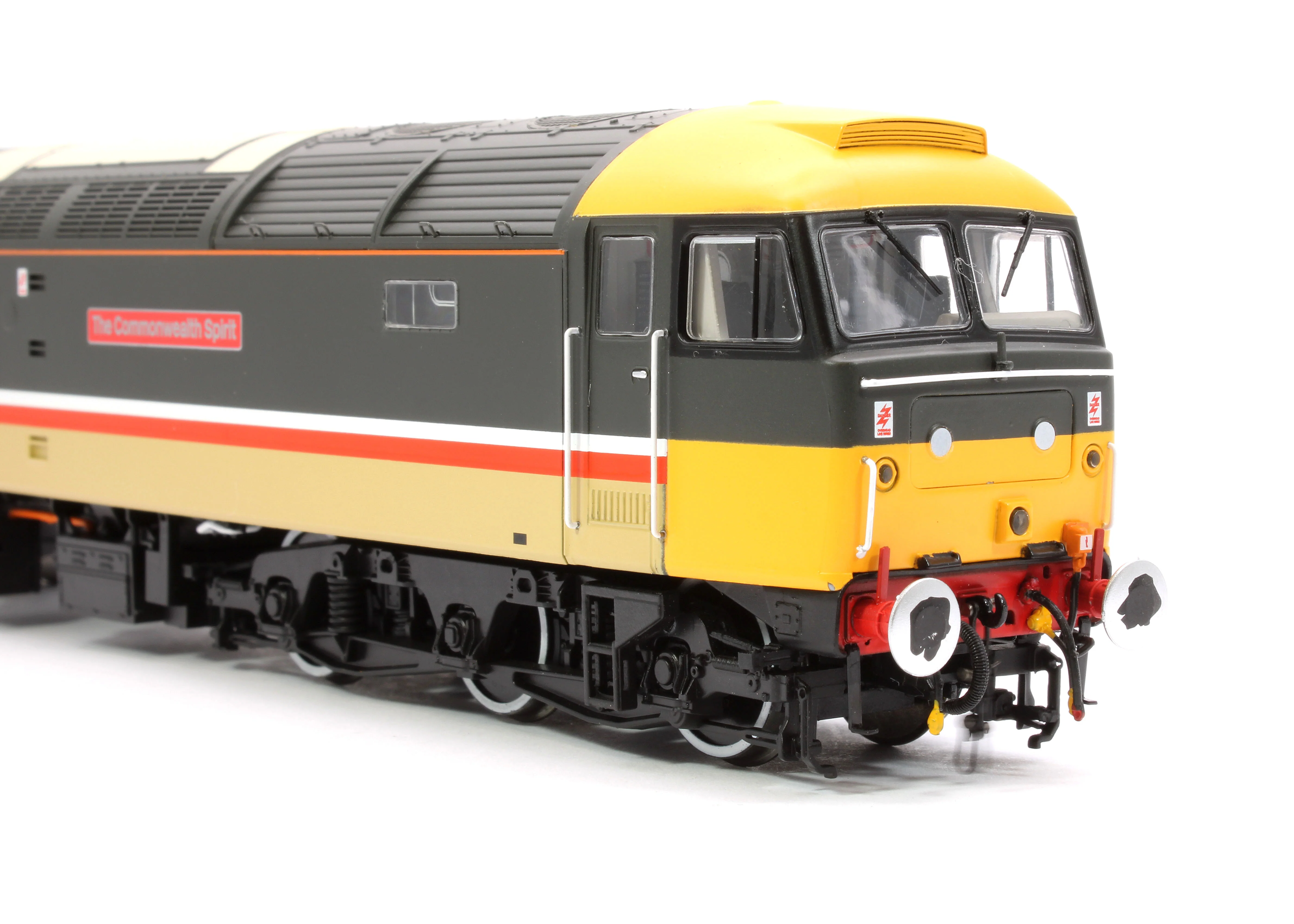 4724 Class 47 555 'The Commonwealth Spirit' InterCity Executive Diesel Locomotive - Image 9