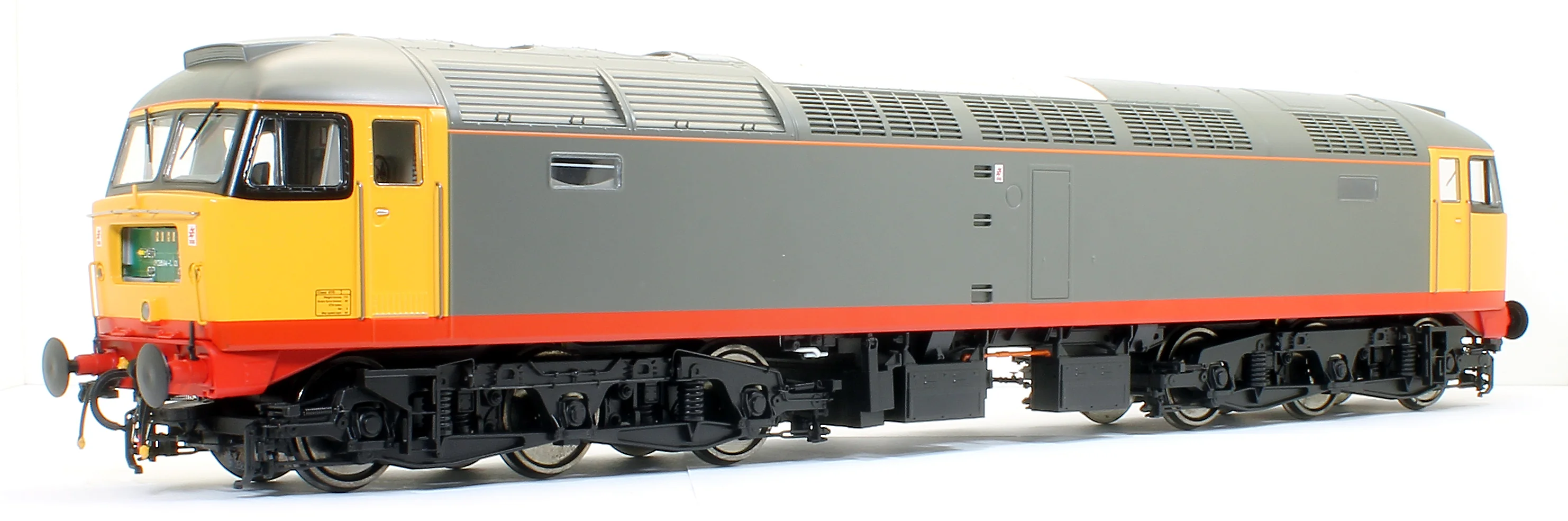 4862 Class 47 (V3) Railfreight 'Red Stripe' Grey Diesel Locomotive
