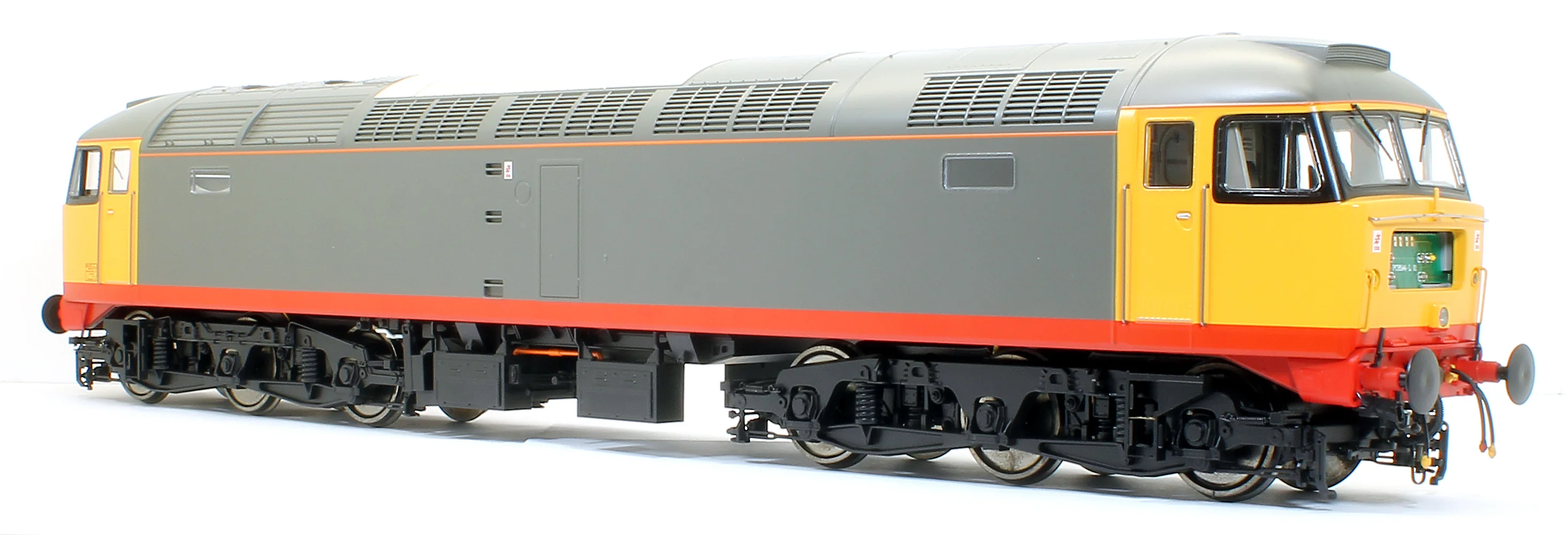 4862 Class 47 (V3) Railfreight 'Red Stripe' Grey Diesel Locomotive - Image 2