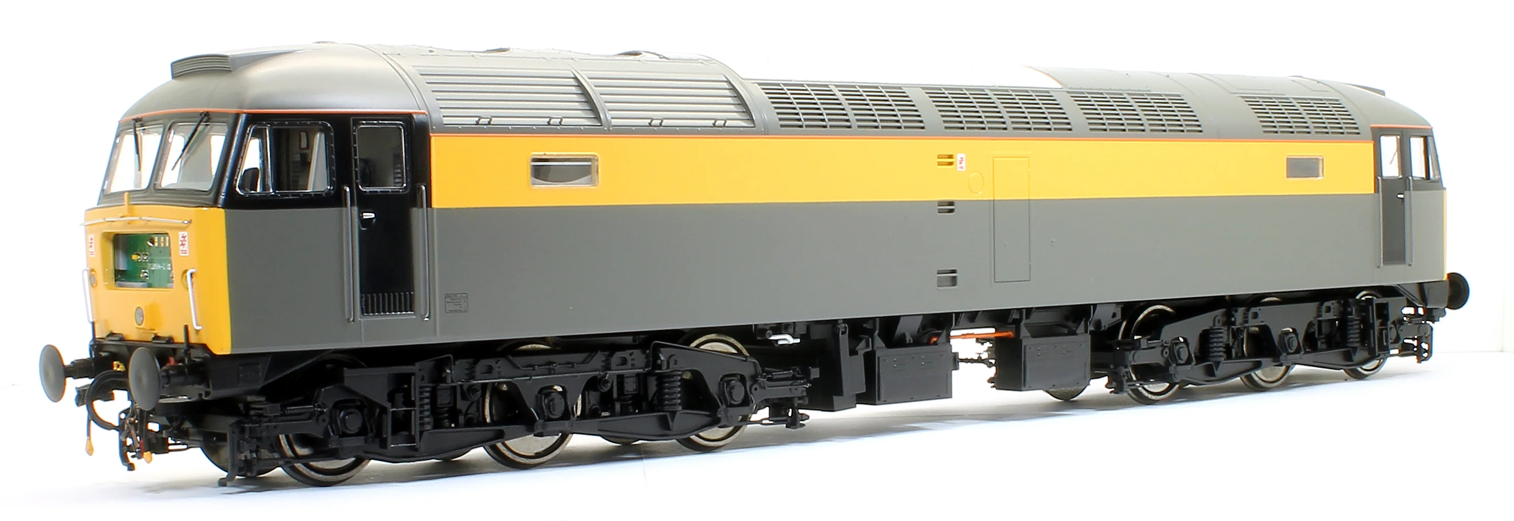 4864 Class 47 (V3) BR Engineers Grey/Yellow Diesel Locomotive