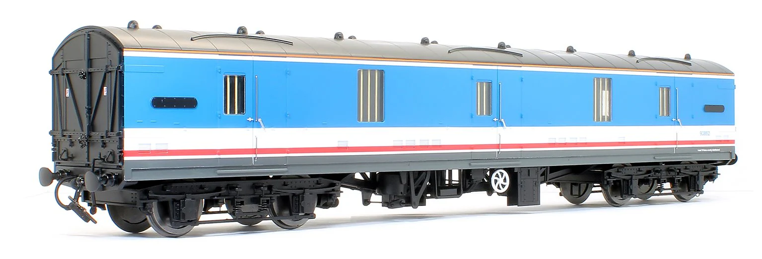 4997 BR Mk1 57' GUV (General Utility Van) Network SouthEast with BR1 bogies unnumbered