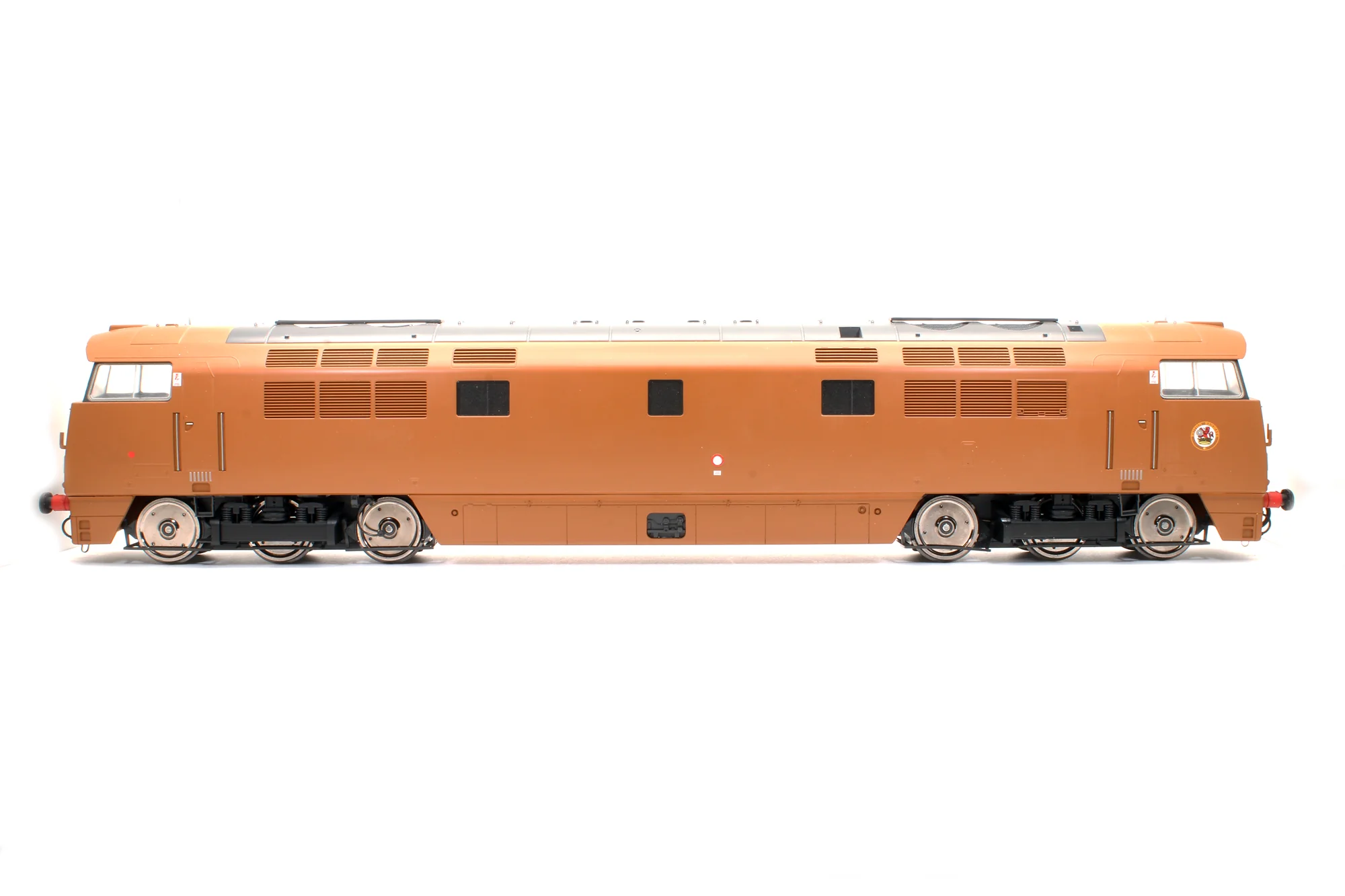 5284 Pre-Owned Class 52 D1015 'Western Champion' Golden Orche (small yellow panels) Diesel Locomotive - Image 3
