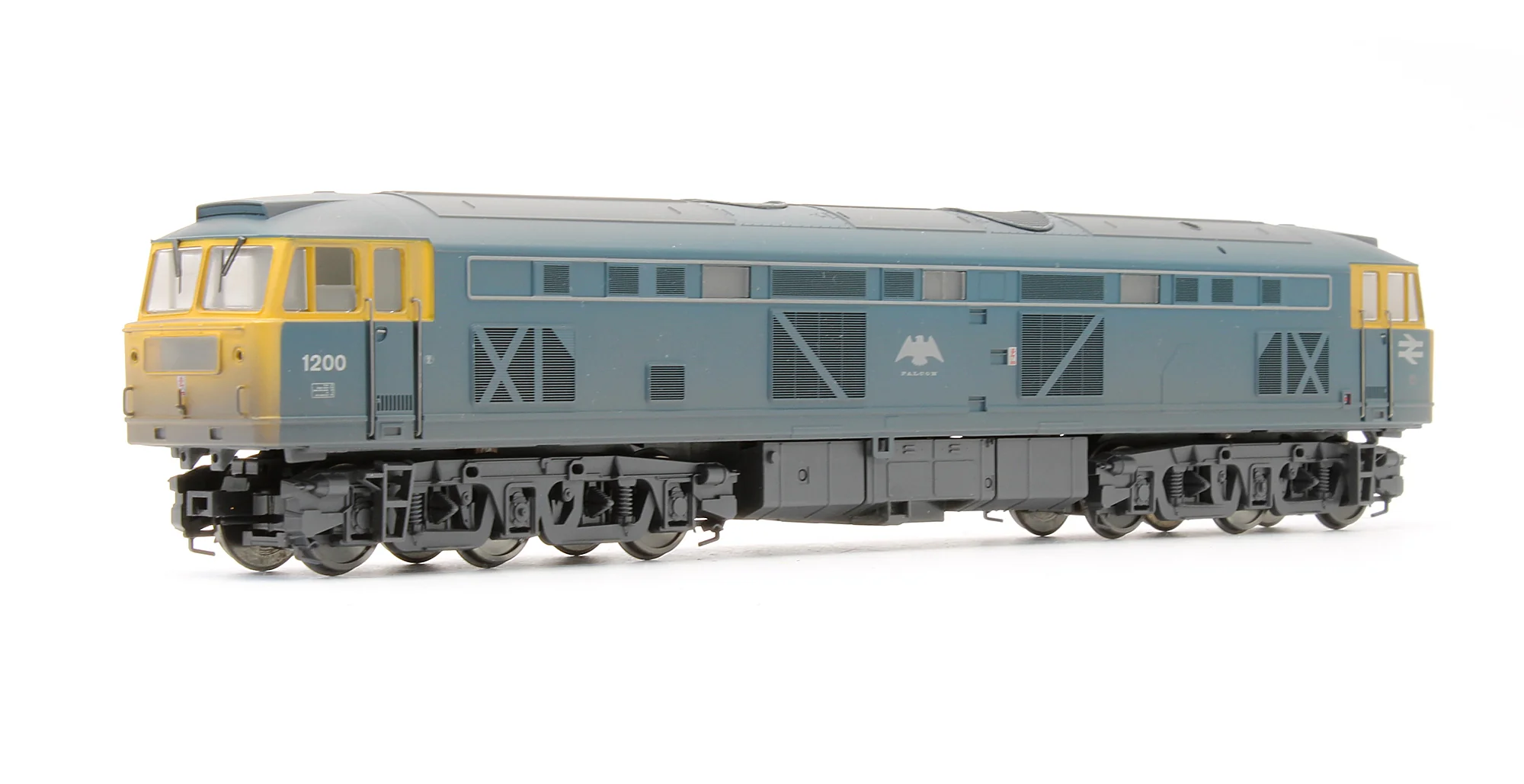 5304 Pre-Owned 1200 'Falcon' BR Blue Diesel Locomotive - Weathered - Exclusive Edition