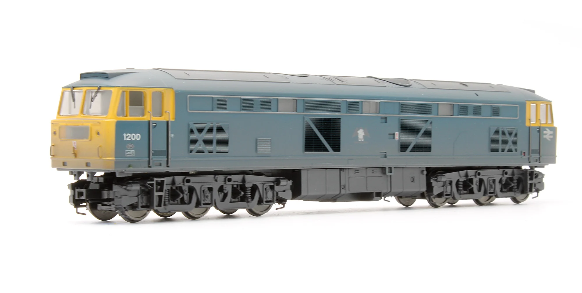 5304 Pre-Owned 1200 'Falcon' BR Blue Diesel Locomotive - Weathered - Exclusive Edition - Image 2