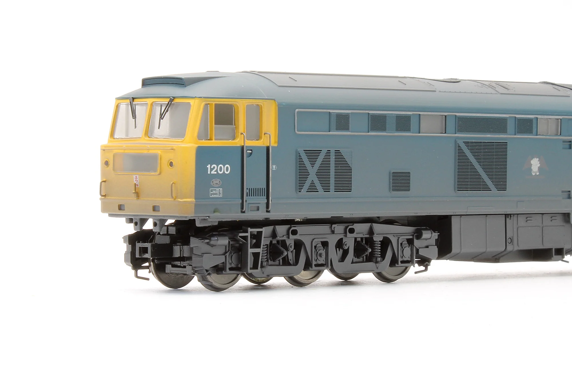 5304 Pre-Owned 1200 'Falcon' BR Blue Diesel Locomotive - Weathered - Exclusive Edition - Image 3