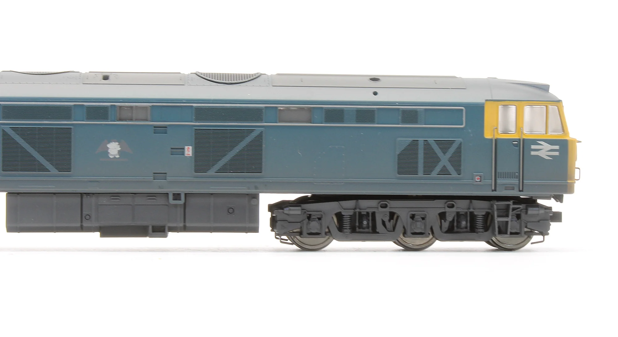 5304 Pre-Owned 1200 'Falcon' BR Blue Diesel Locomotive - Weathered - Exclusive Edition - Image 4