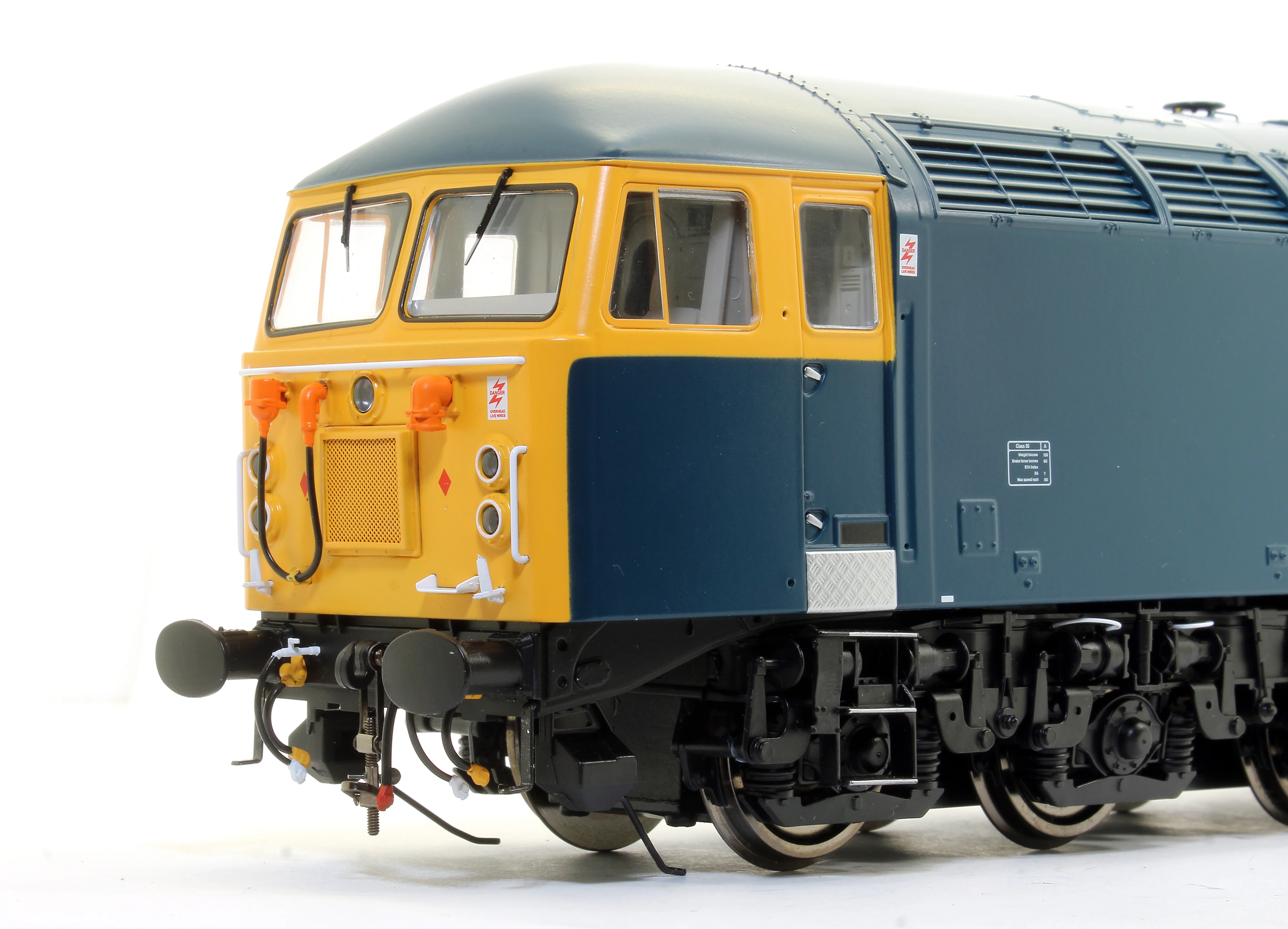 5600 Class 56 BR Blue Heavy Freight Diesel Locomotive - Image 4