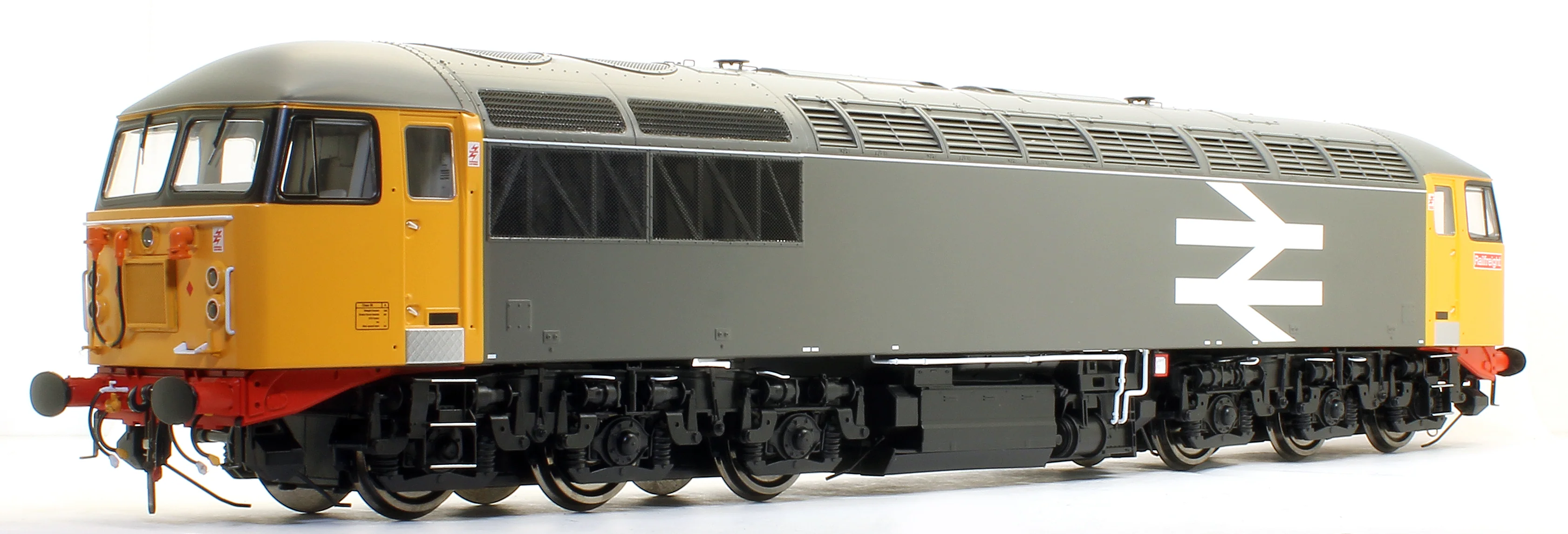 5602 Class 56 Railfreight Large Logo Grey Heavy Freight Diesel Locomotive