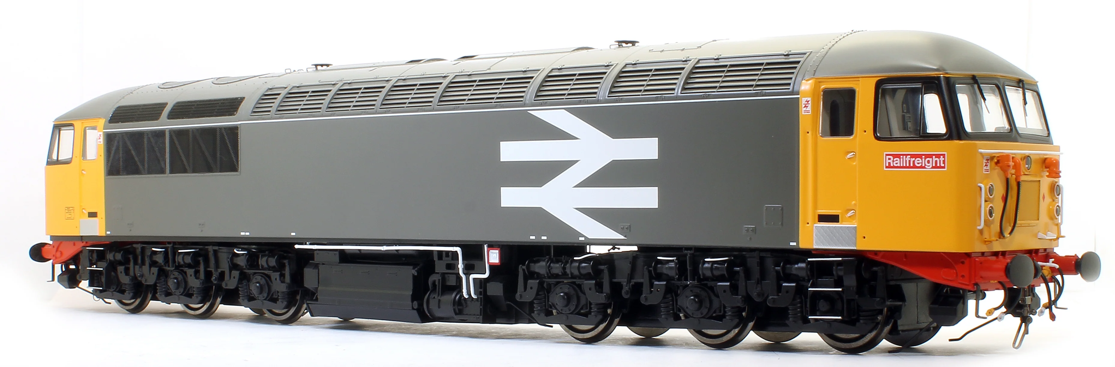 5602 Class 56 Railfreight Large Logo Grey Heavy Freight Diesel Locomotive - Image 4
