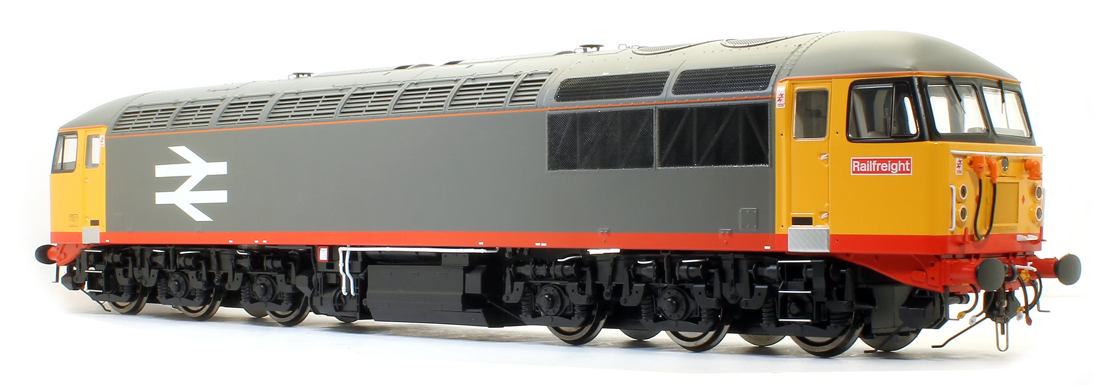 5603 Class 56 Railfreight 'Red Stripe' Grey Heavy Freight Diesel Locomotive - Image 2