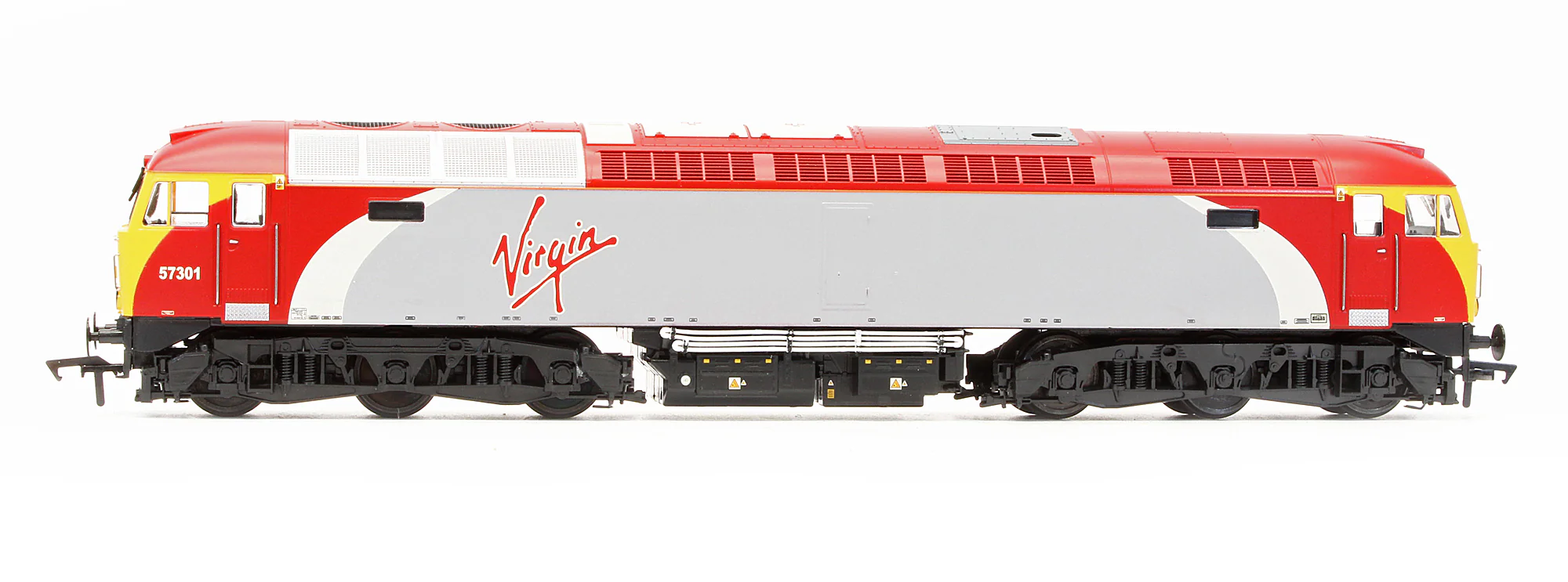 Pre-Owned 5700 Class 57301 Virgin Diesel Locomotive - DCC Fitted - Image 4
