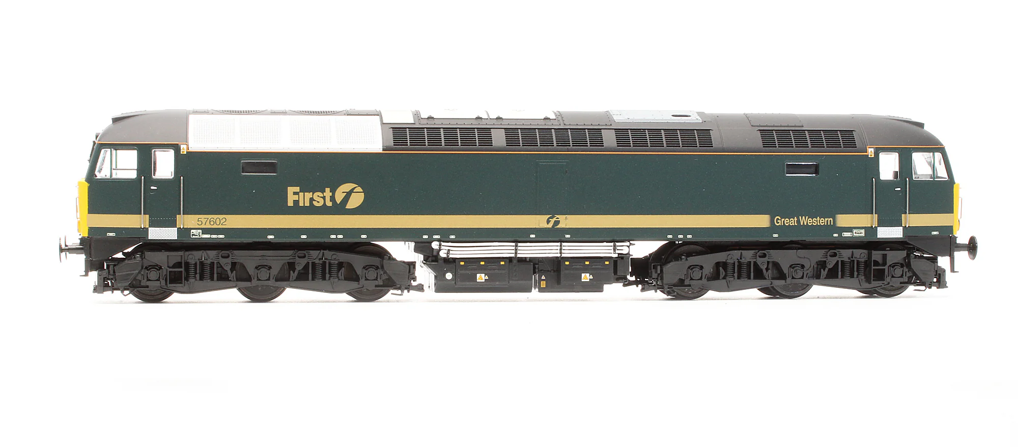 5702 Pre-Owned Class 57602 First Great Western Diesel Locomotive - Image 4