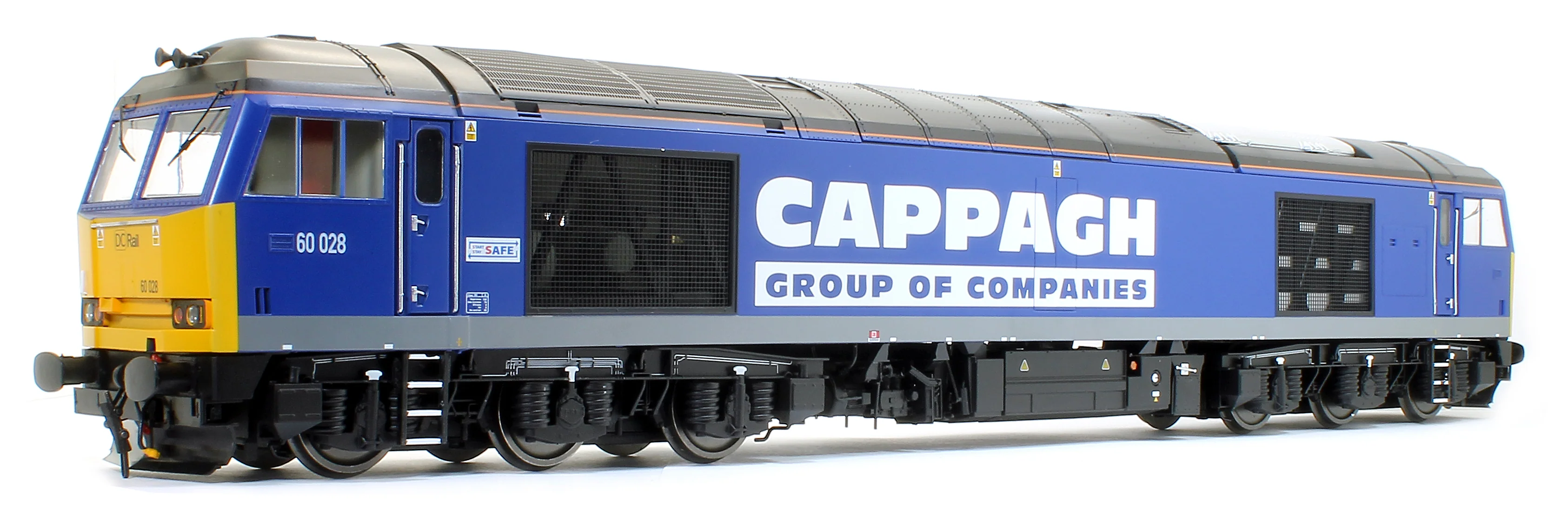 6010 Class 60 Cappagh/DCRail blue 60028 Diesel Locomotive - Image 4