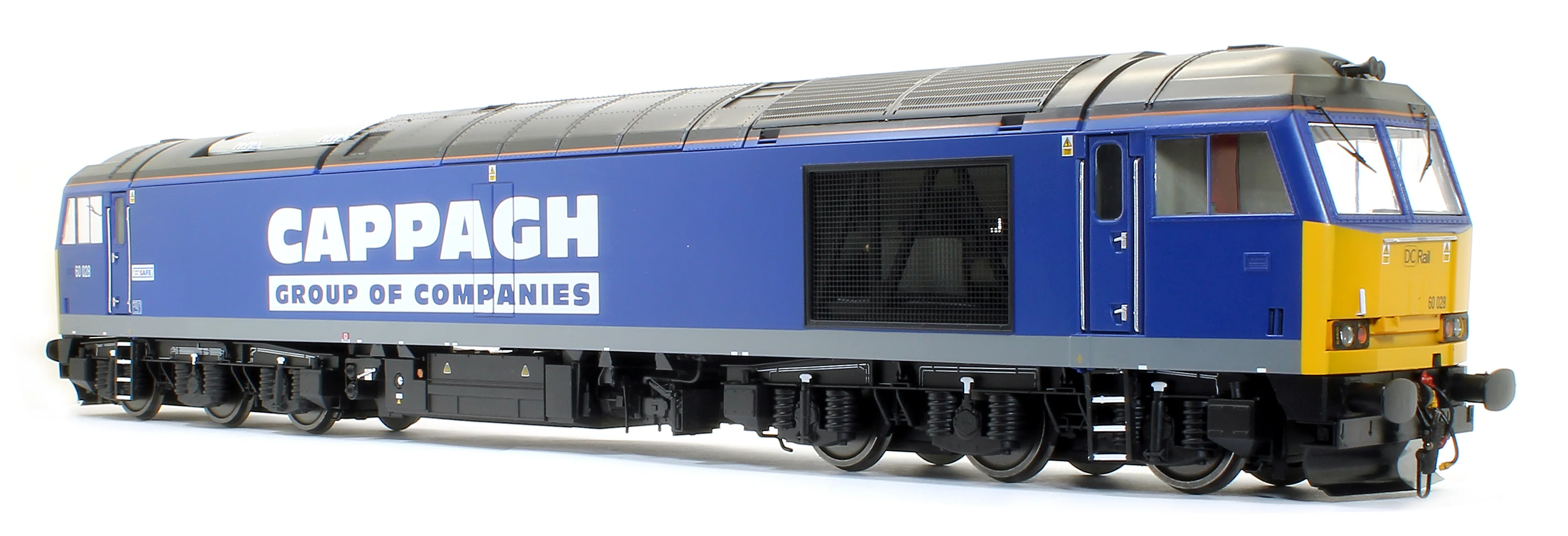 6010 Class 60 Cappagh/DCRail blue 60028 Diesel Locomotive - Image 6