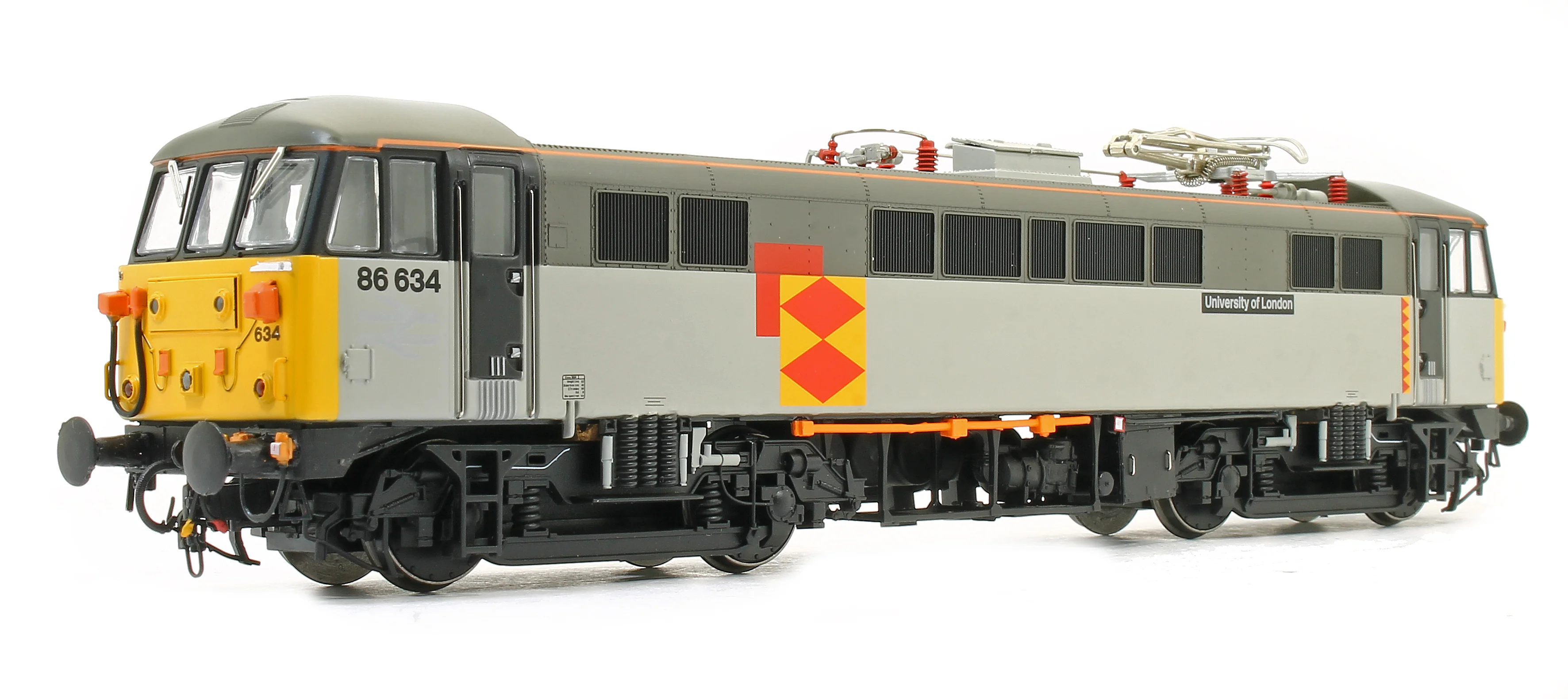 8641 Class 86 634 'University of London' Railfreight Distribution Electric Locomotive - Image 2