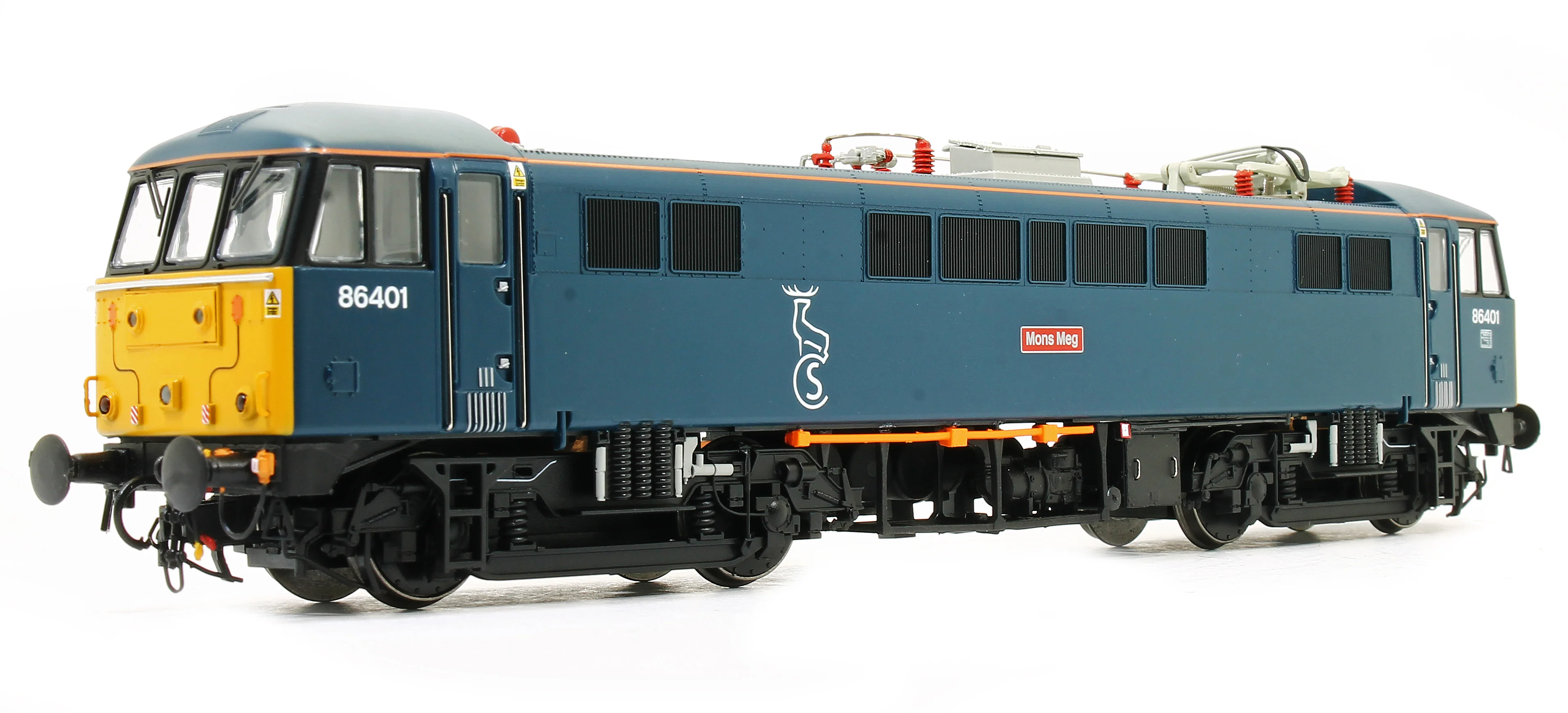 8645 Class 86 401 'Mons Meg' Caledonian Sleeper Electric Locomotive - Image 2