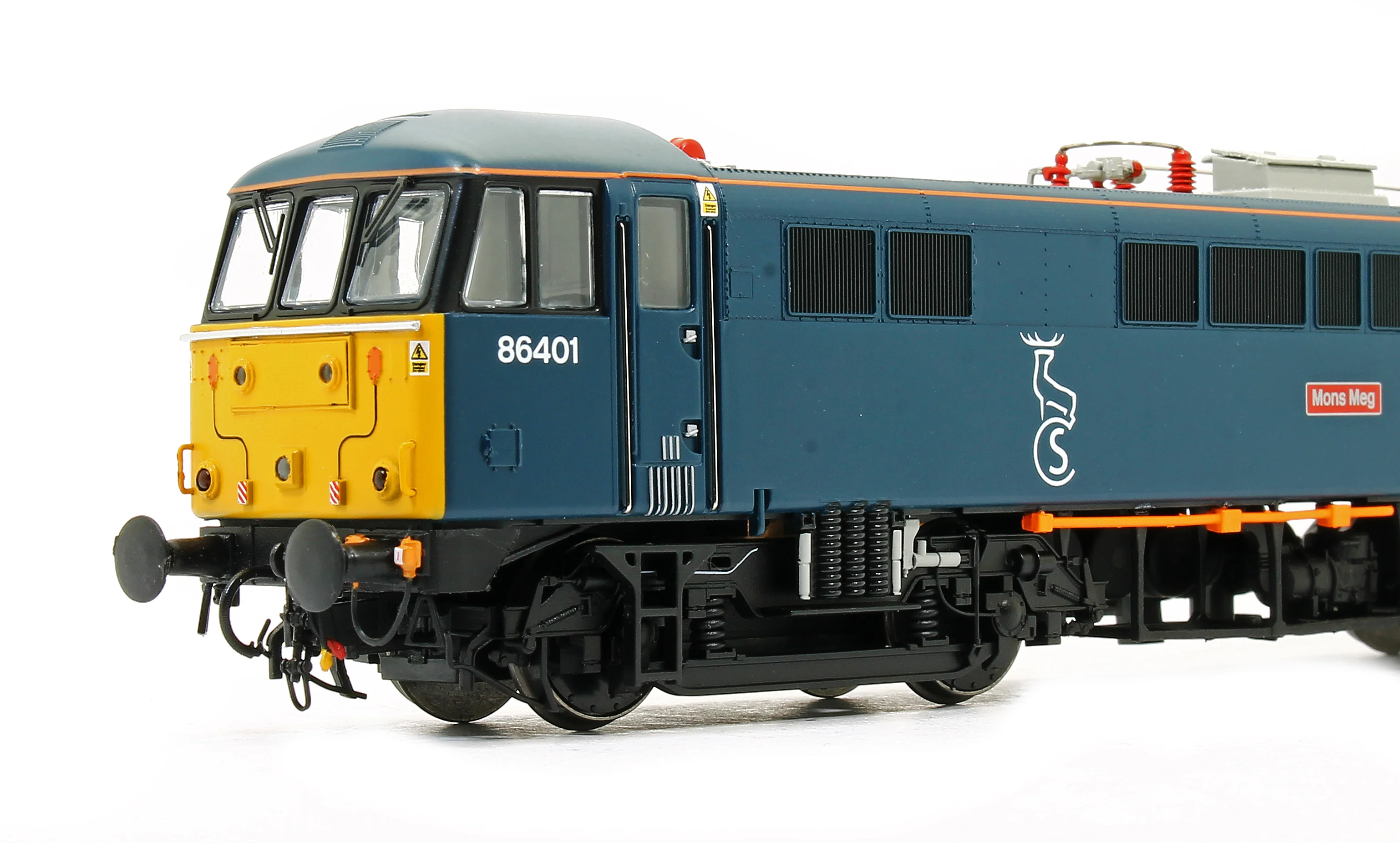8645 Class 86 401 'Mons Meg' Caledonian Sleeper Electric Locomotive - Image 4