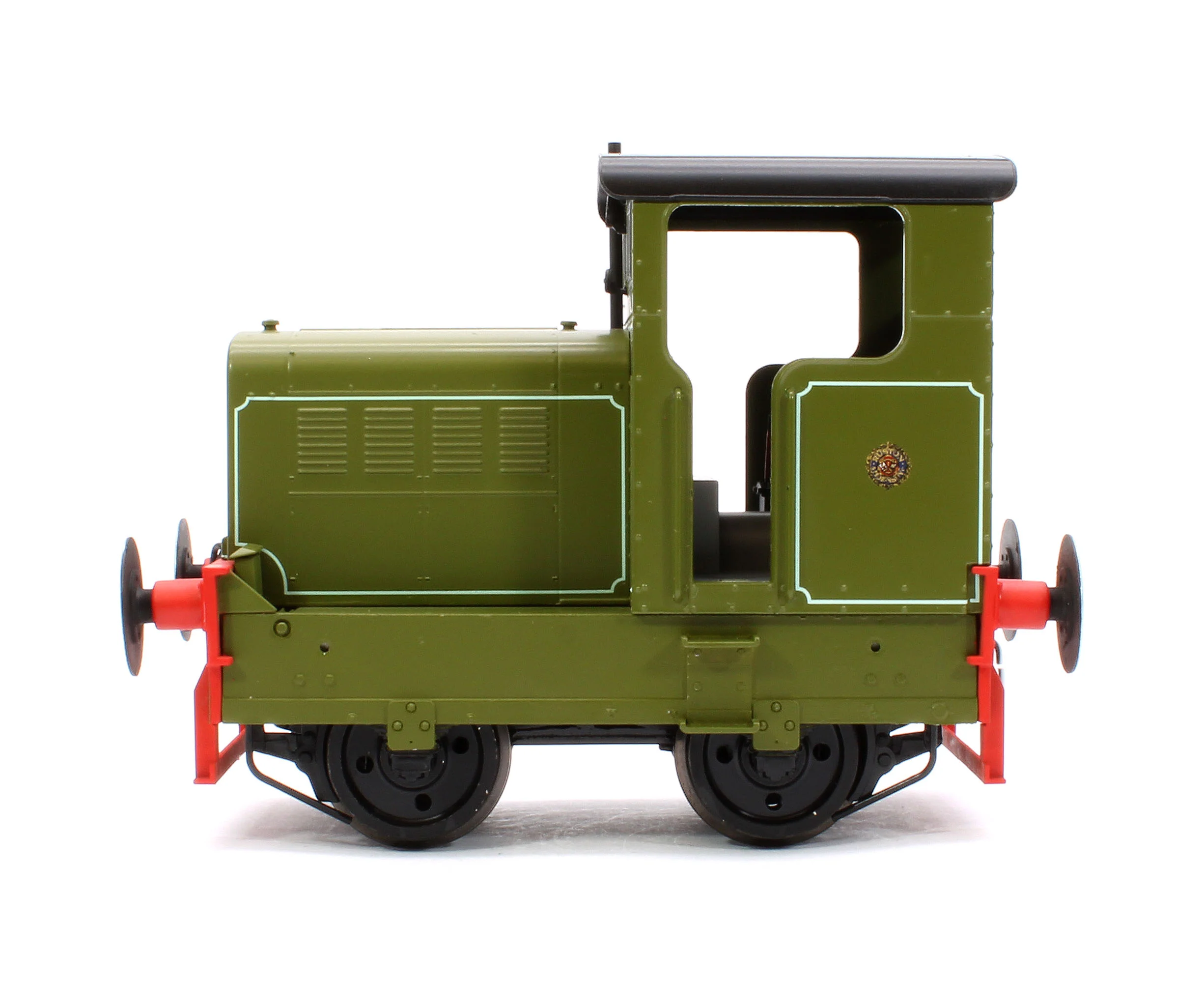 9030 Ruston & Hornsby 48DS Factory Lined Green (Open Cab) Diesel Shunter - Image 6