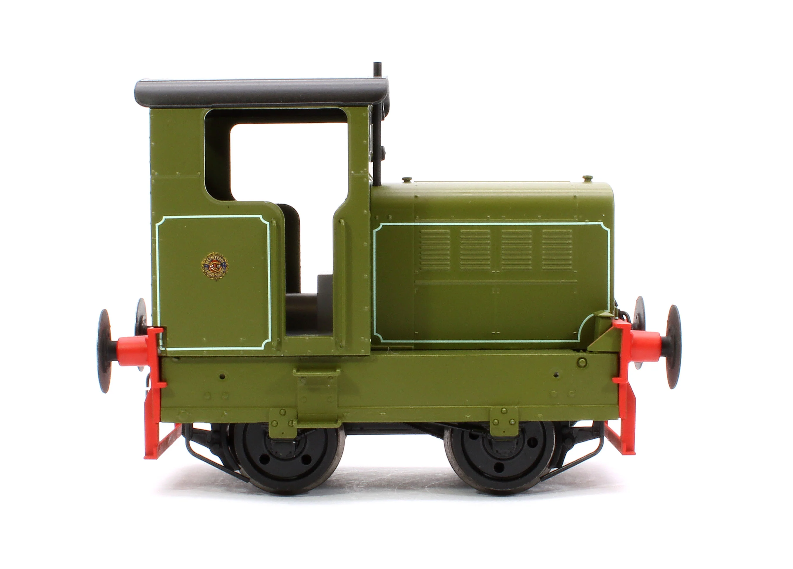9030 Ruston & Hornsby 48DS Factory Lined Green (Open Cab) Diesel Shunter - Image 7