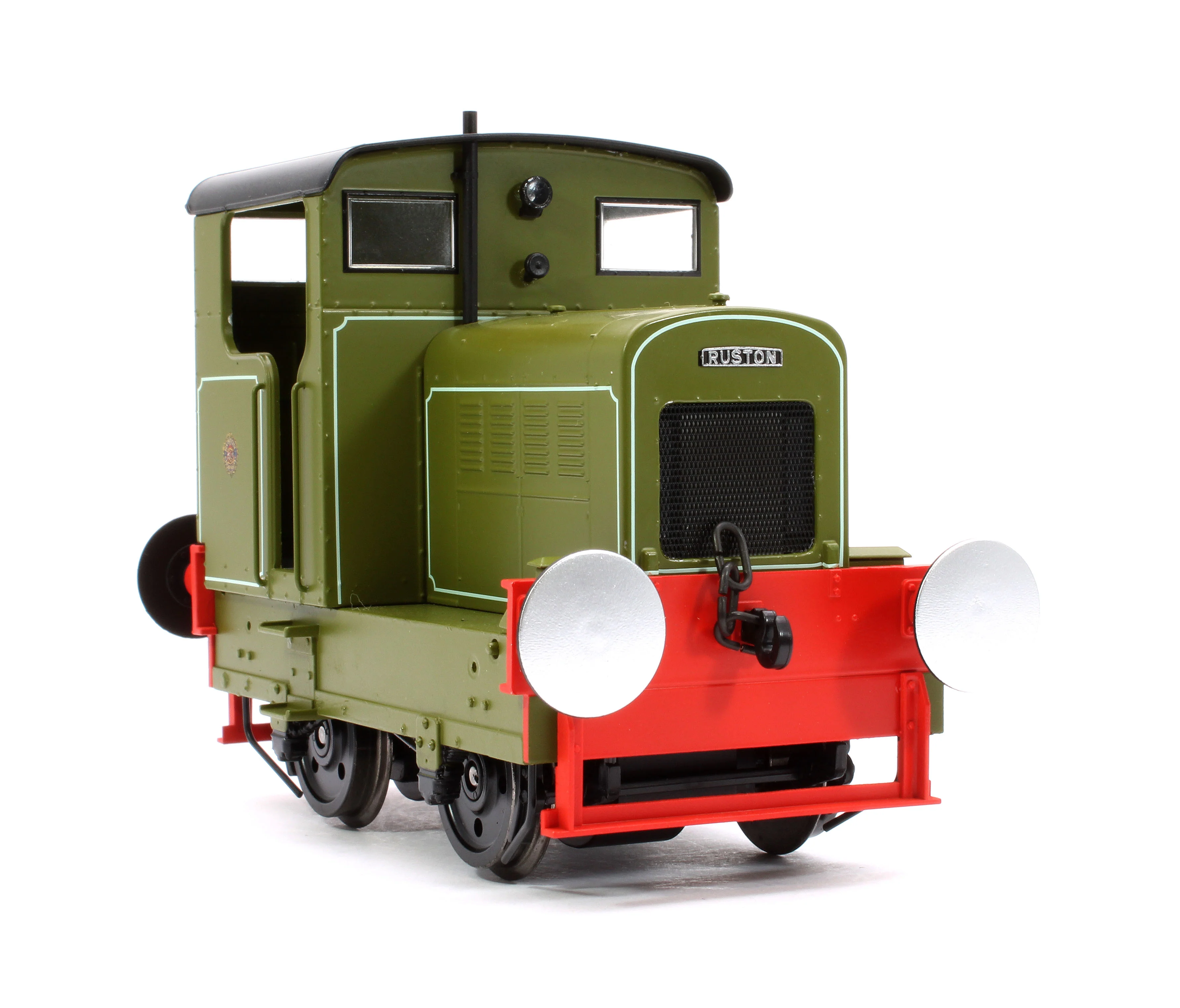 9030 Ruston & Hornsby 48DS Factory Lined Green (Open Cab) Diesel Shunter - Image 8