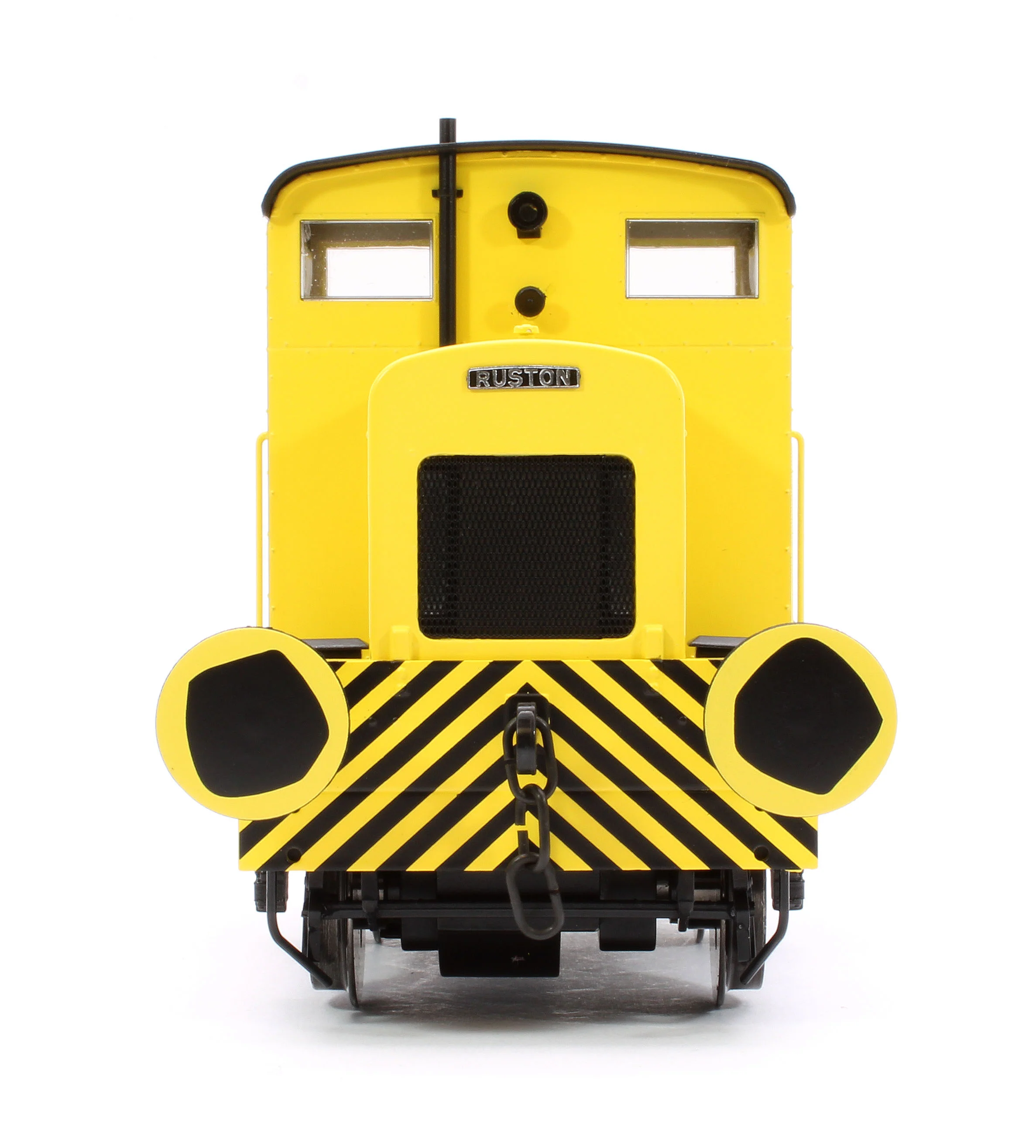 9032 Ruston & Hornsby 48DS Yellow/Wasp Stripes (Enclosed Cab) Diesel Shunter - Image 5
