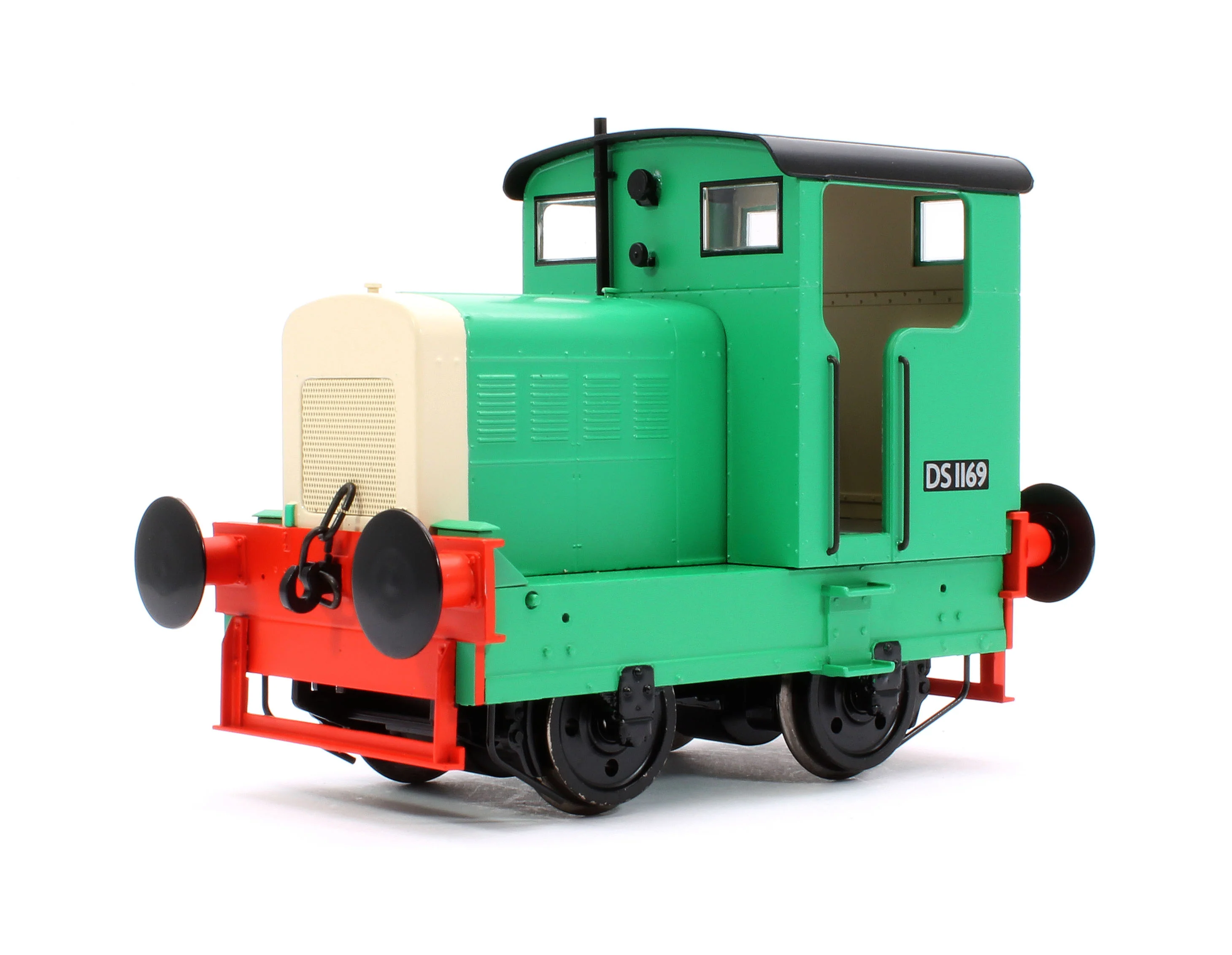 9035 Ruston & Hornsby 48DS BR Southern Region Green DS1169 (Open Cab) Diesel Shunter