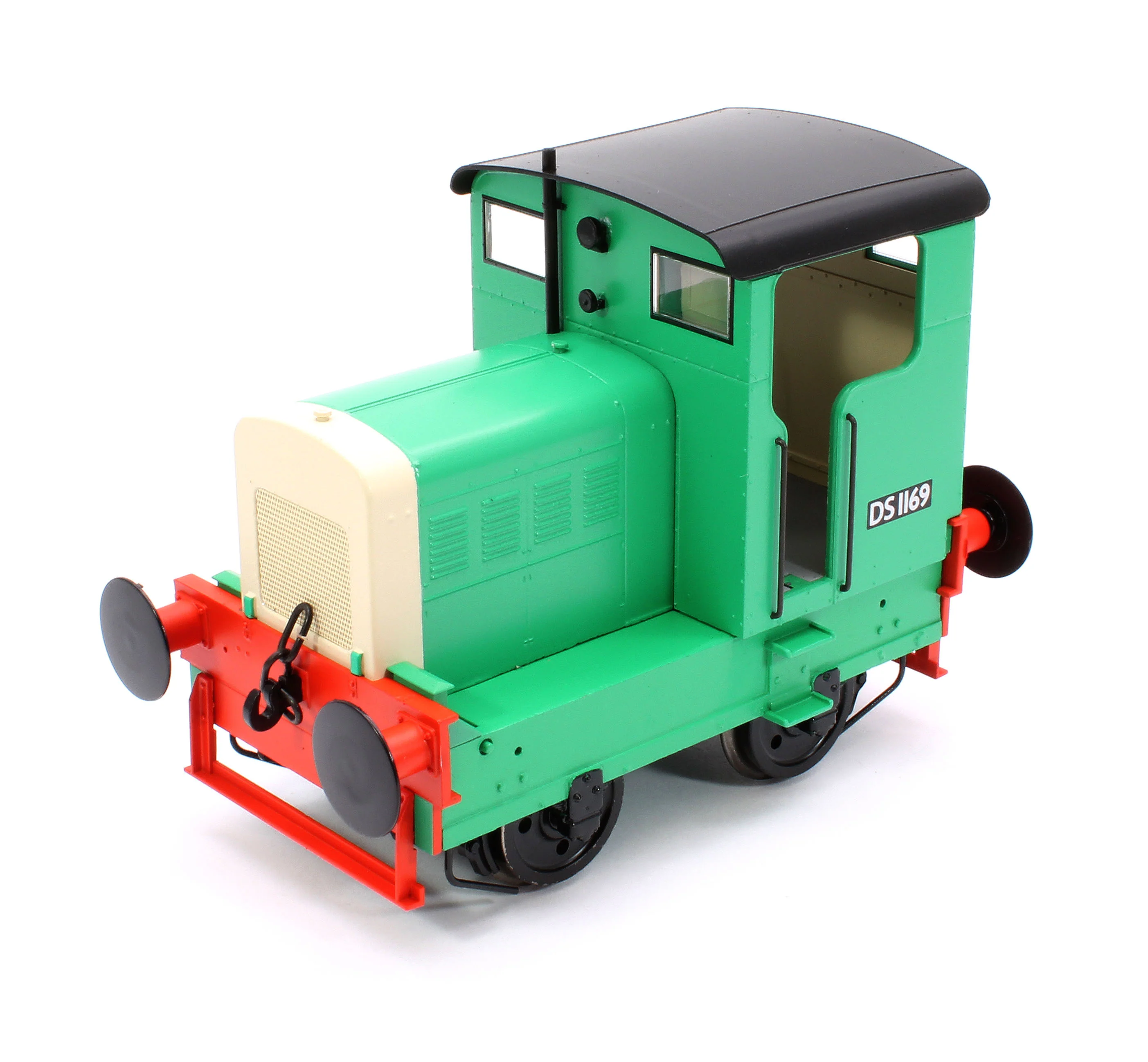 9035 Ruston & Hornsby 48DS BR Southern Region Green DS1169 (Open Cab) Diesel Shunter - Image 10