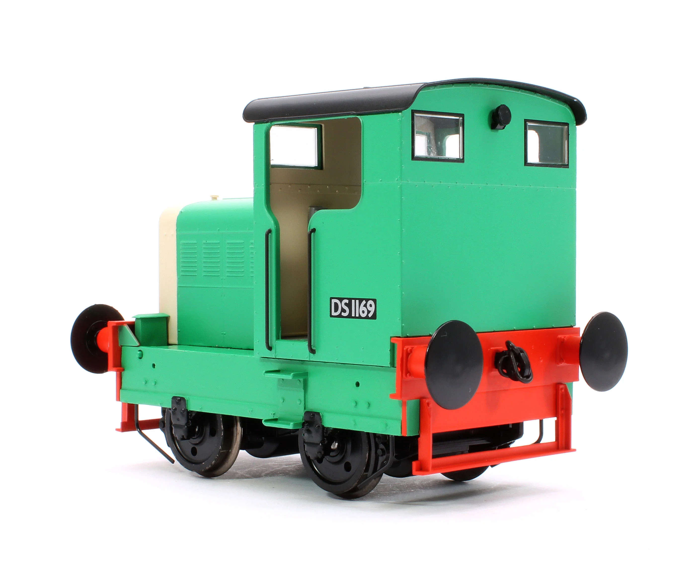 9035 Ruston & Hornsby 48DS BR Southern Region Green DS1169 (Open Cab) Diesel Shunter - Image 2