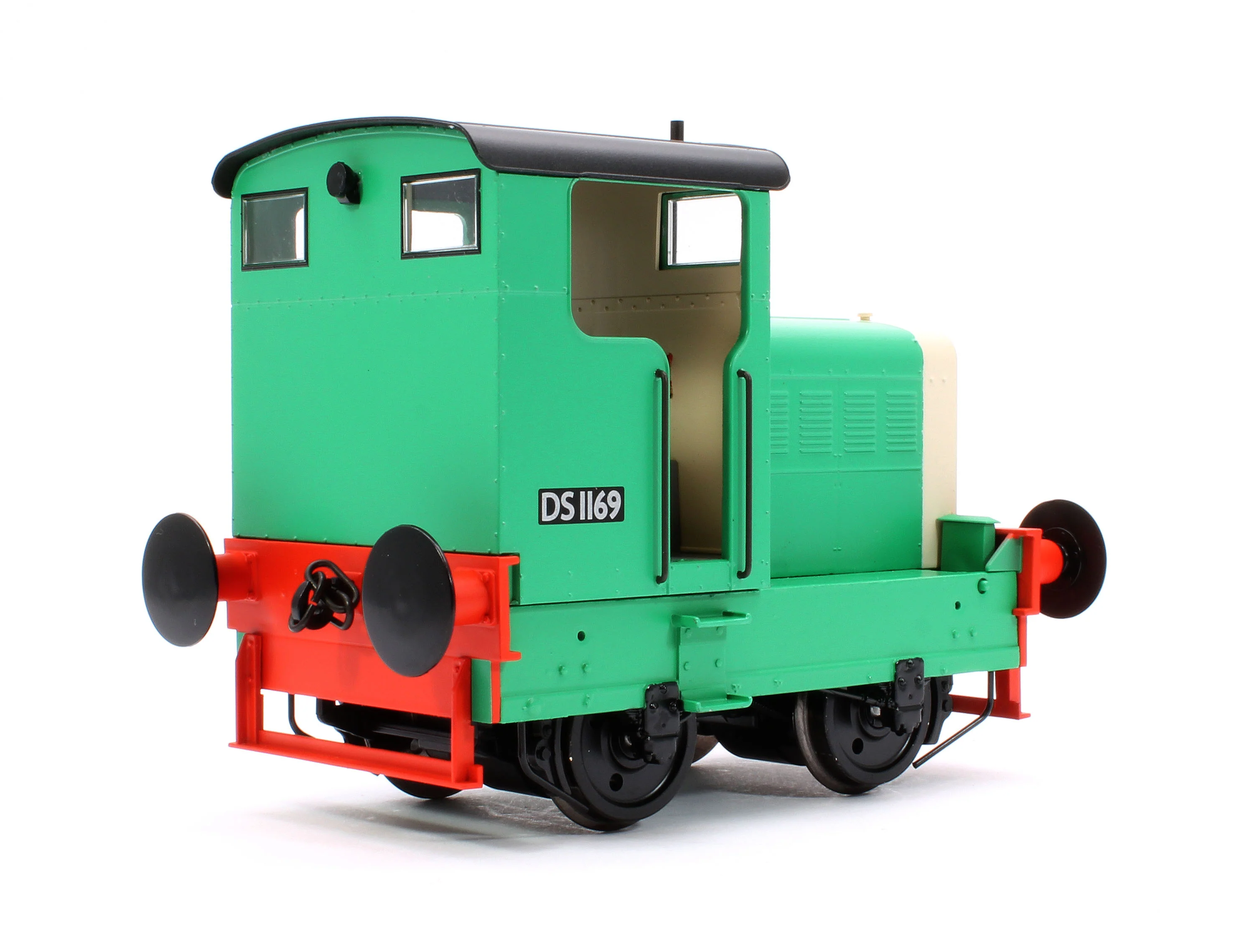 9035 Ruston & Hornsby 48DS BR Southern Region Green DS1169 (Open Cab) Diesel Shunter - Image 3