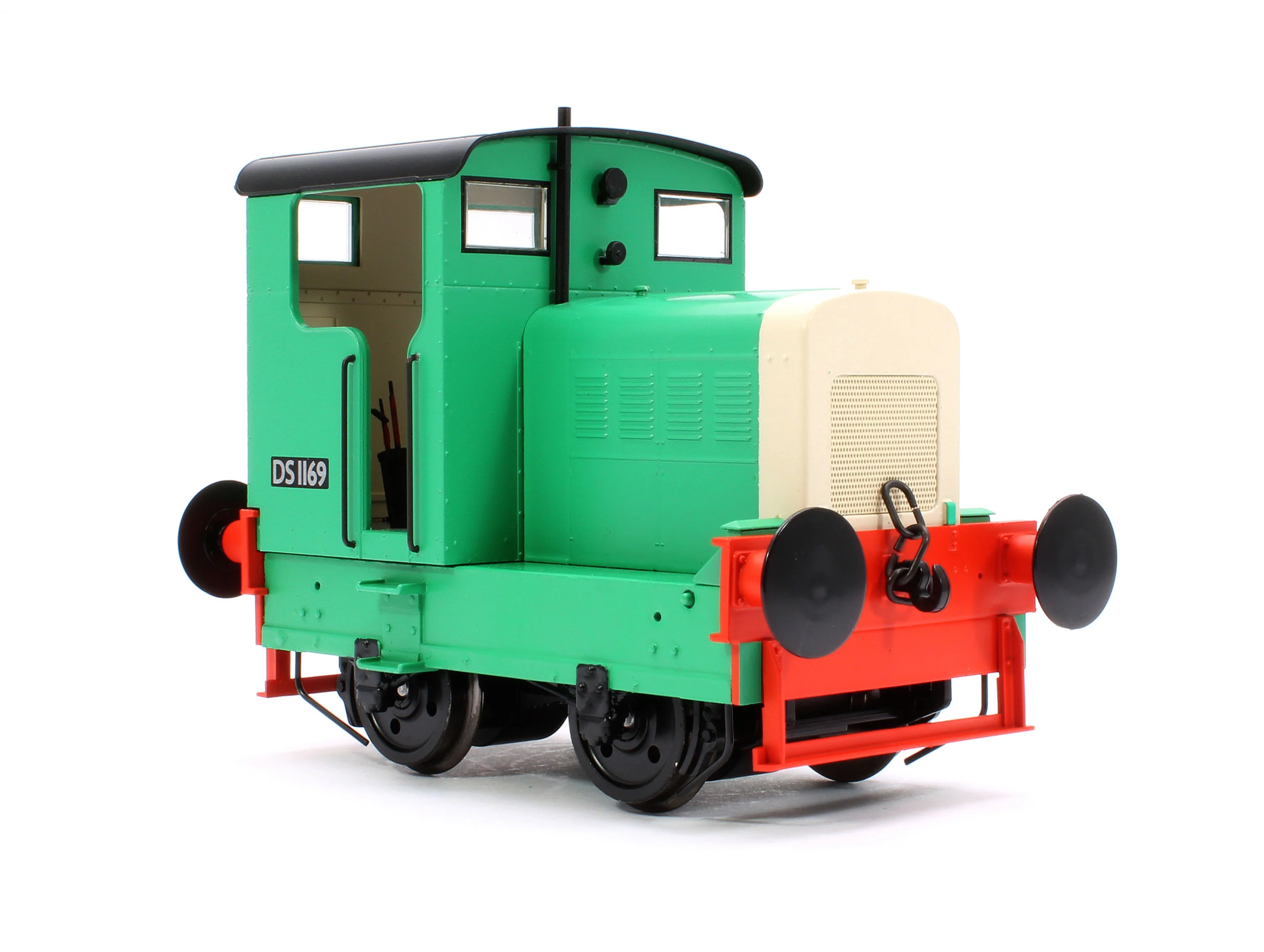 9035 Ruston & Hornsby 48DS BR Southern Region Green DS1169 (Open Cab) Diesel Shunter - Image 4