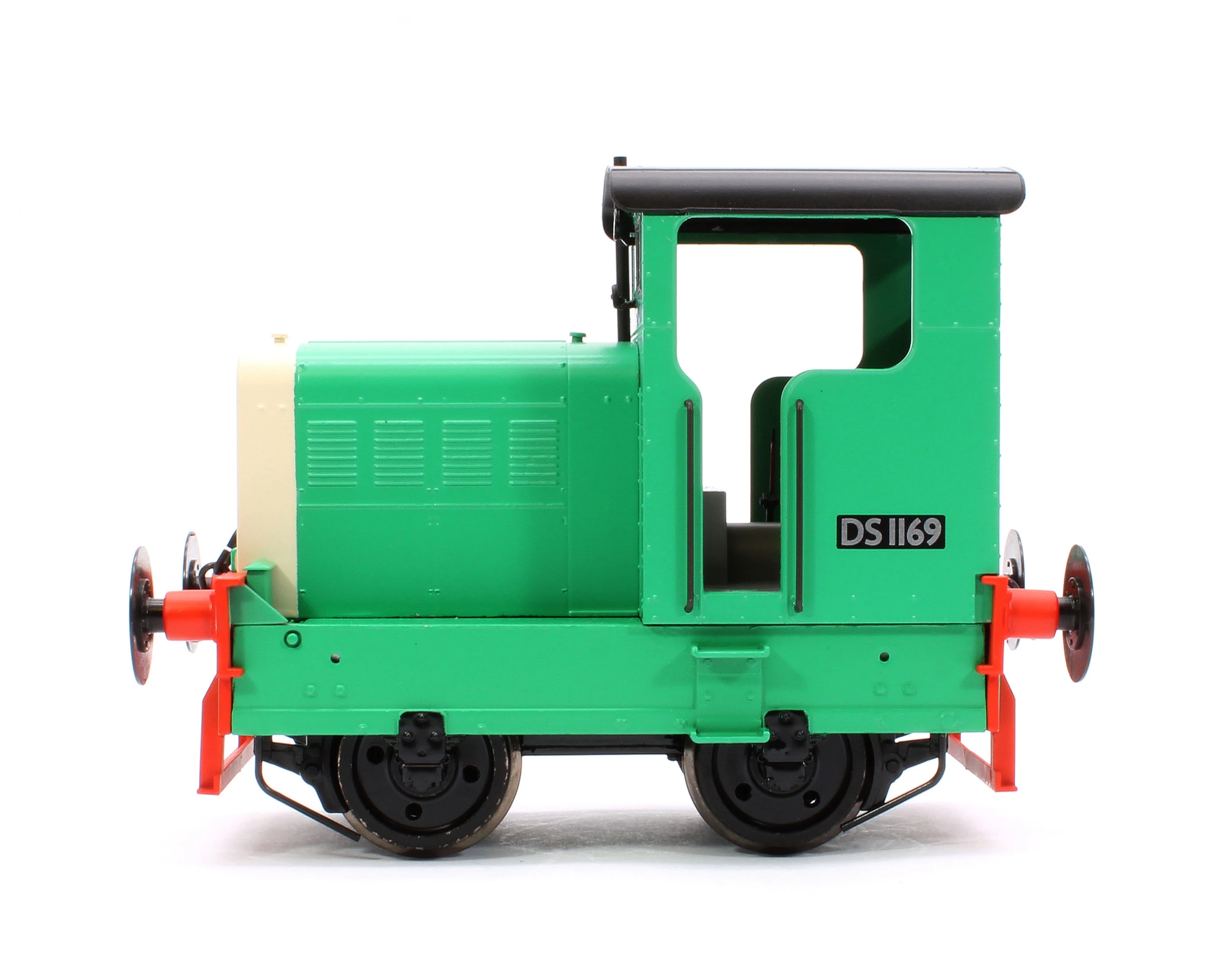 9035 Ruston & Hornsby 48DS BR Southern Region Green DS1169 (Open Cab) Diesel Shunter - Image 6