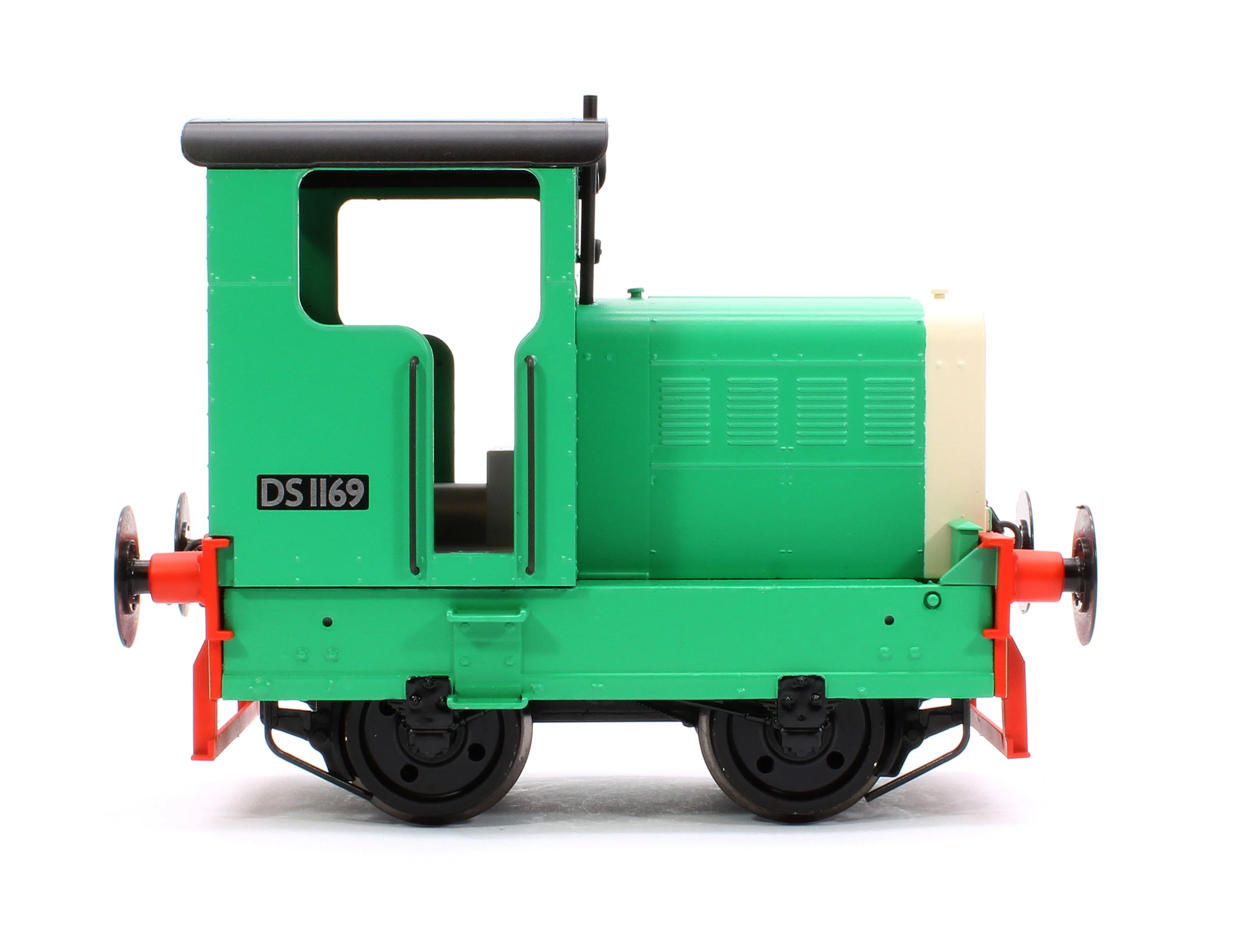 9035 Ruston & Hornsby 48DS BR Southern Region Green DS1169 (Open Cab) Diesel Shunter - Image 7