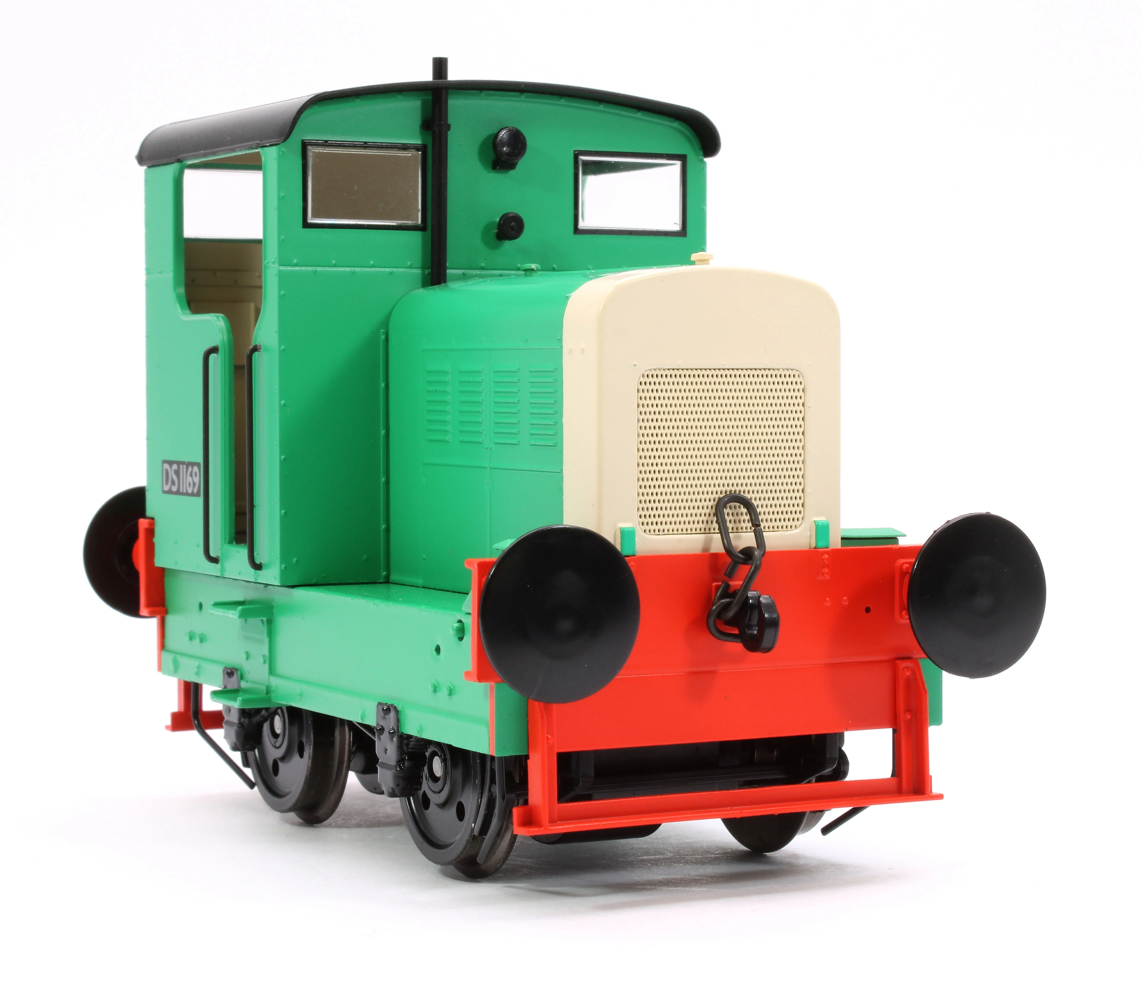 9035 Ruston & Hornsby 48DS BR Southern Region Green DS1169 (Open Cab) Diesel Shunter - Image 8