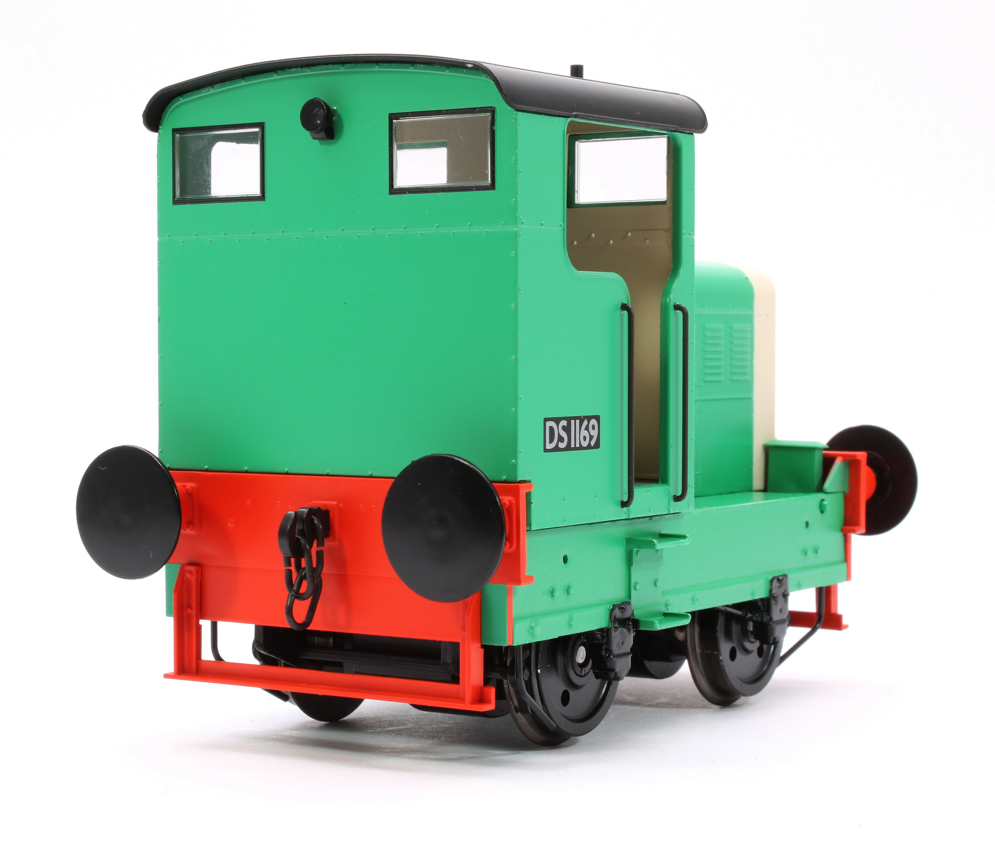 9035 Ruston & Hornsby 48DS BR Southern Region Green DS1169 (Open Cab) Diesel Shunter - Image 9