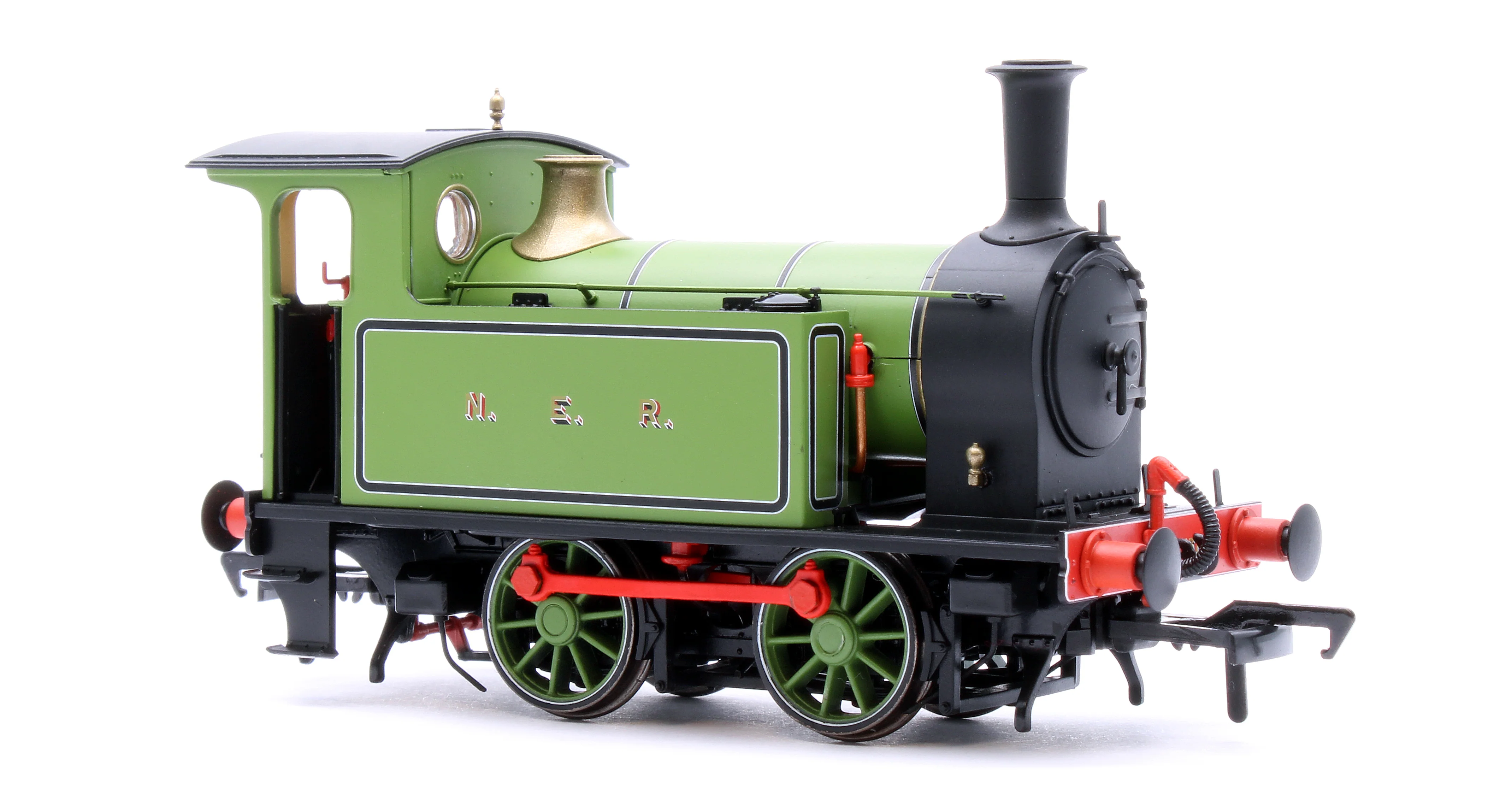 932502 NER H Class - No.1310 NER Simplified Saxony Green Livery (as preserved) Steam Locomotive - DCC Sound - Image 2