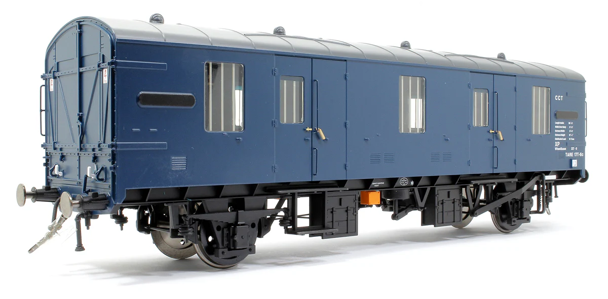 9402 BR Mk1 CCT 4w General Purpose Van in BR Blue Unbranded