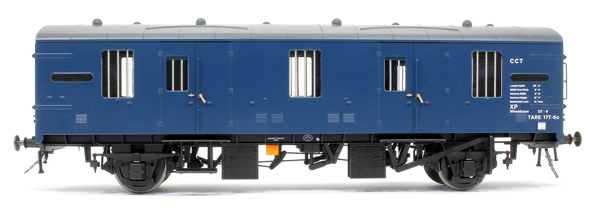 9402 BR Mk1 CCT 4w General Purpose Van in BR Blue Unbranded - Image 2