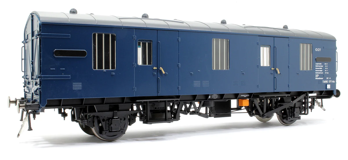 9402 BR Mk1 CCT 4w General Purpose Van in BR Blue Unbranded - Image 3