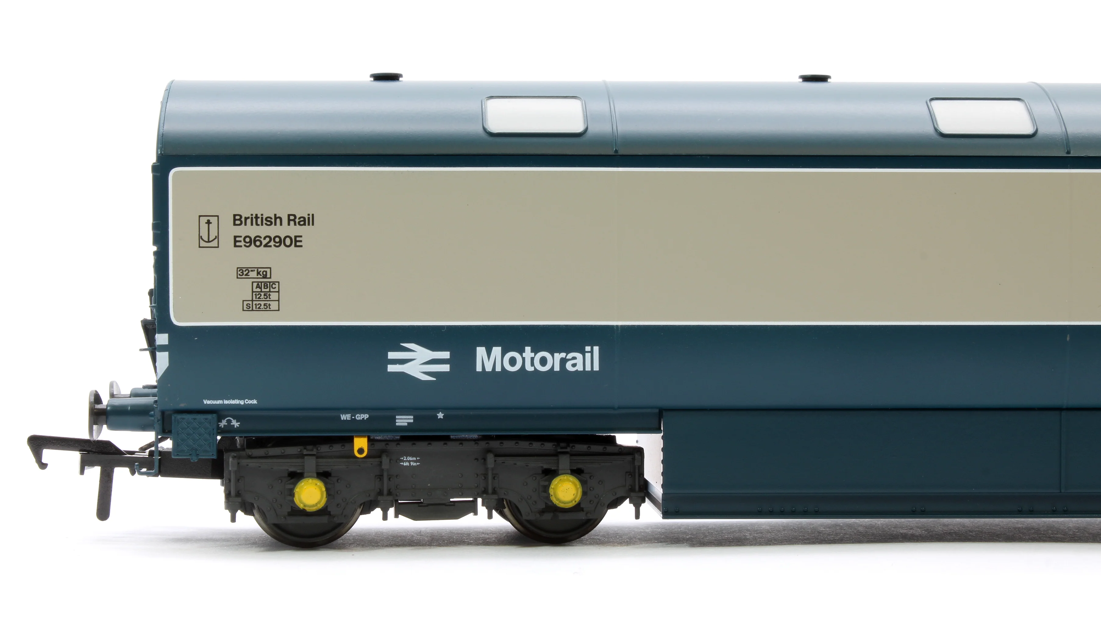 9629 Newton Chambers TCV Car Transporter BR (Early) Motorail Blue E96290E - Image 4