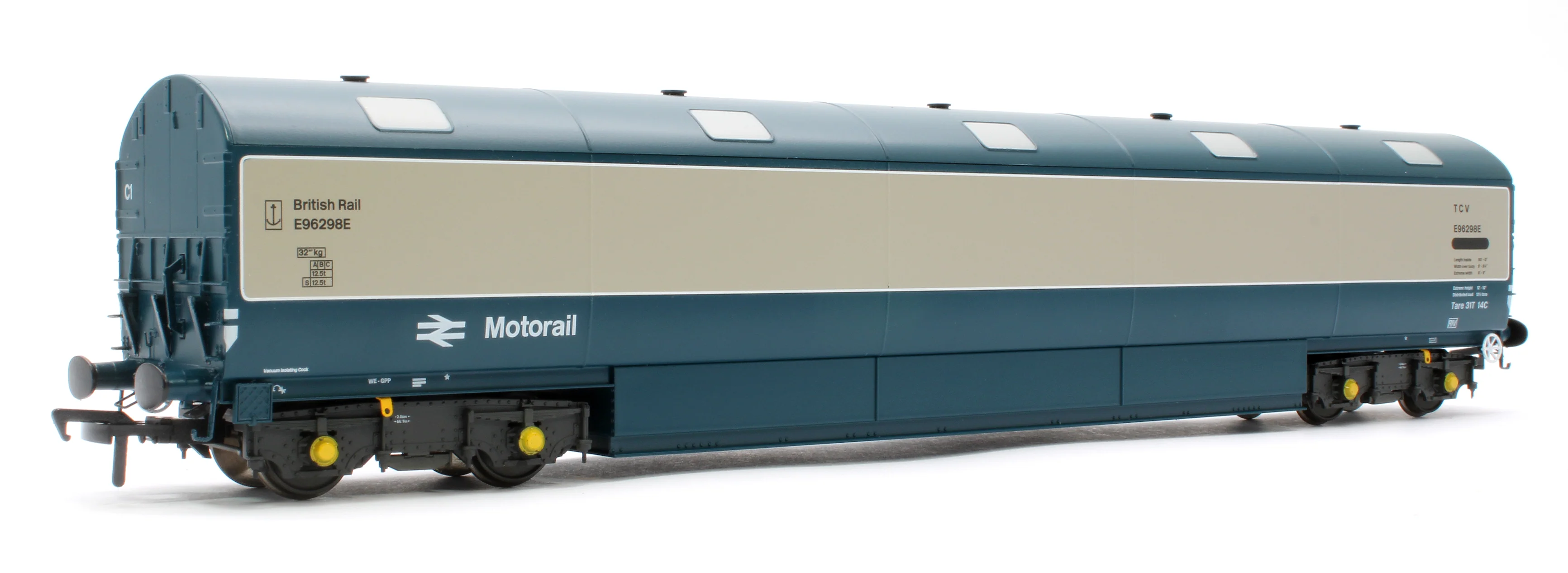 9631 Newton Chambers TCV Car Transporter BR (Early) Motorail Blue E96298E - Image 3