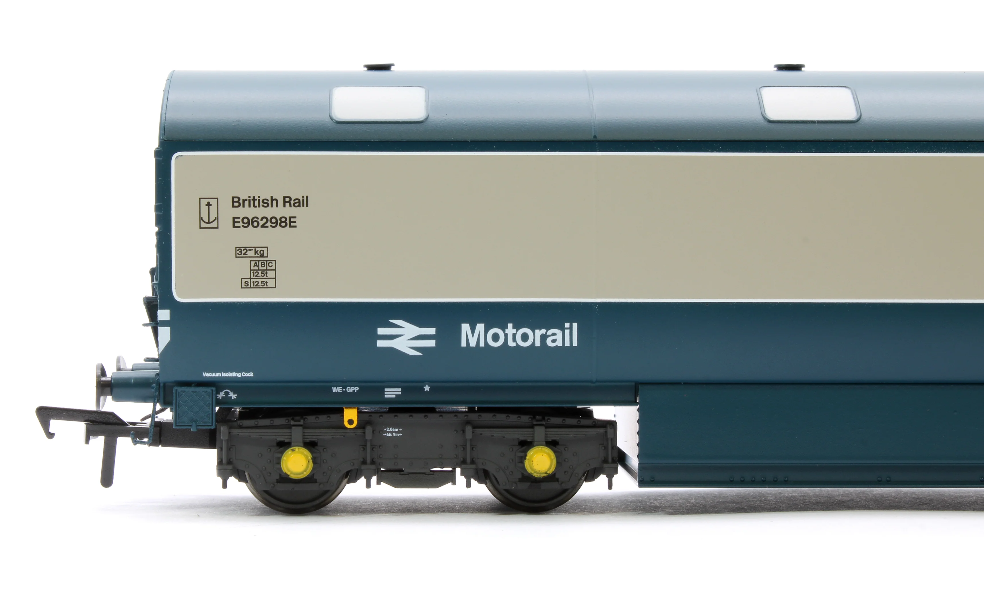 9631 Newton Chambers TCV Car Transporter BR (Early) Motorail Blue E96298E - Image 4