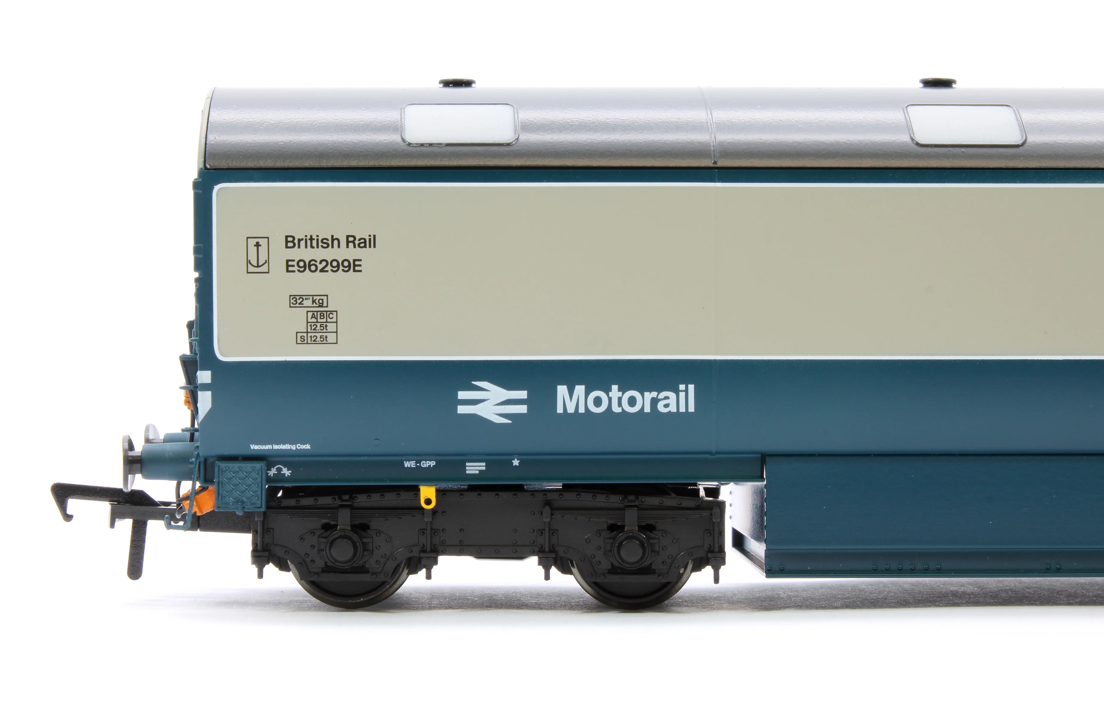 9634 Newton Chambers NVX Car Transporter BR (Late) Motorail Blue E96299E - Image 4